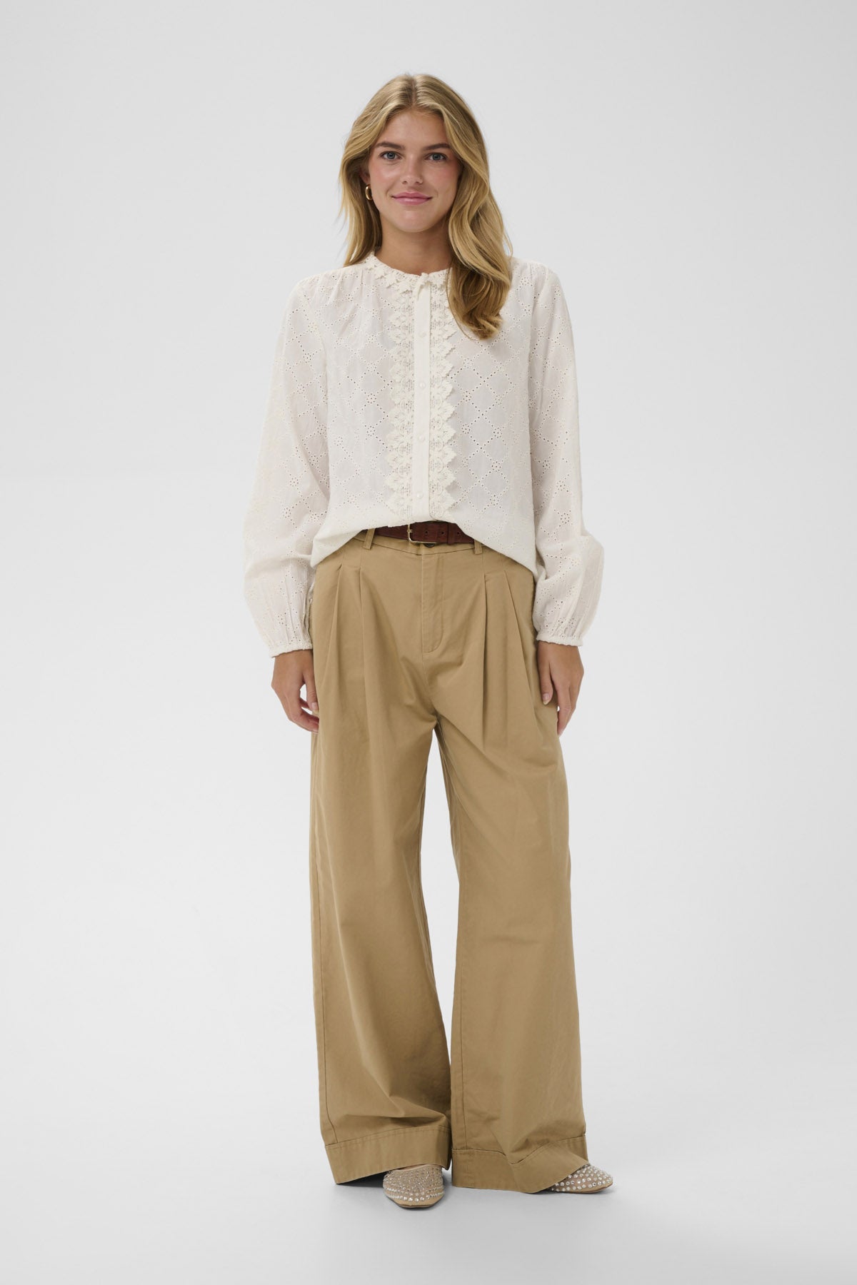 Saint Tropez Petunia Shirt - Ice