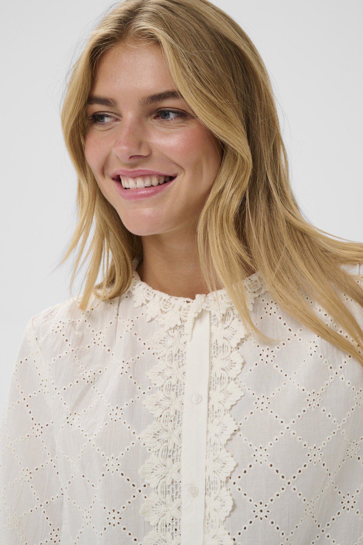 Saint Tropez Petunia Shirt - Ice