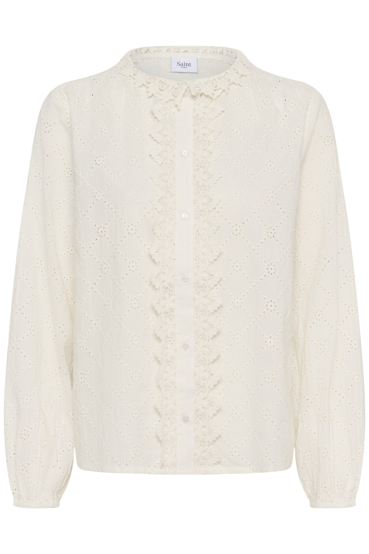 Saint Tropez Petunia Shirt - Ice