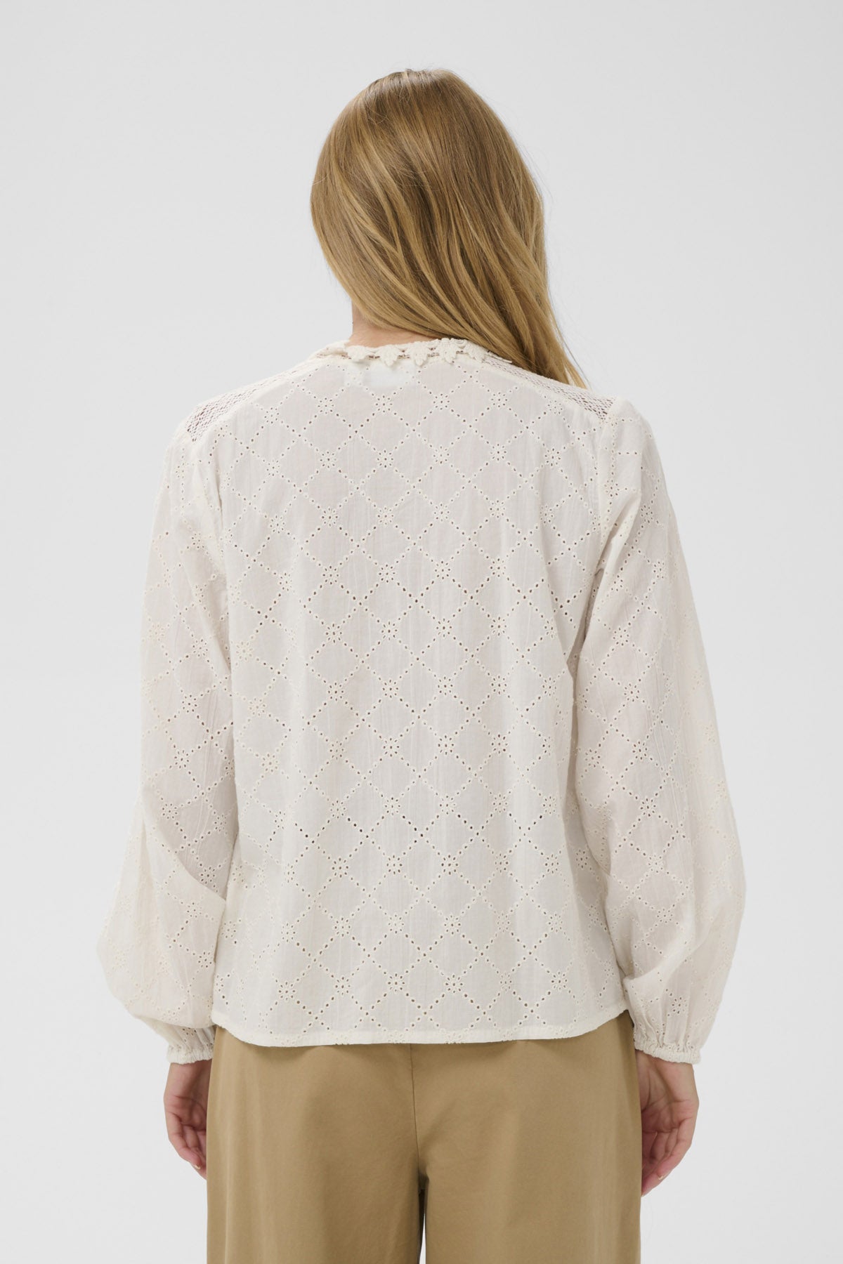 Saint Tropez Petunia Shirt - Ice