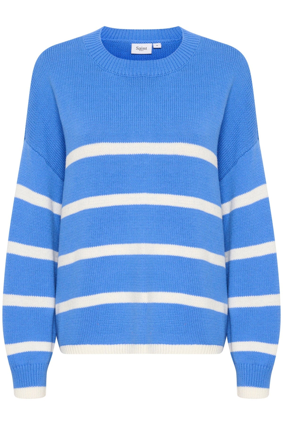Saint Tropez Terna Stripe Jumper - Ultramarine