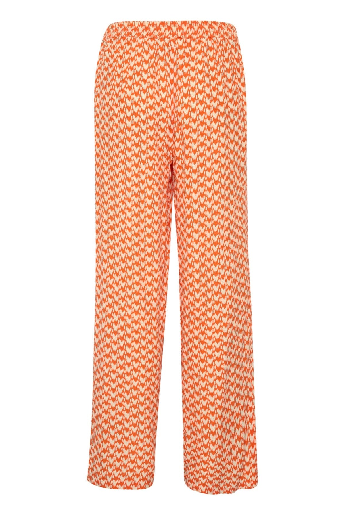 Saint Tropez Uri Wide Leg Trousers - Tigerlily Graphic