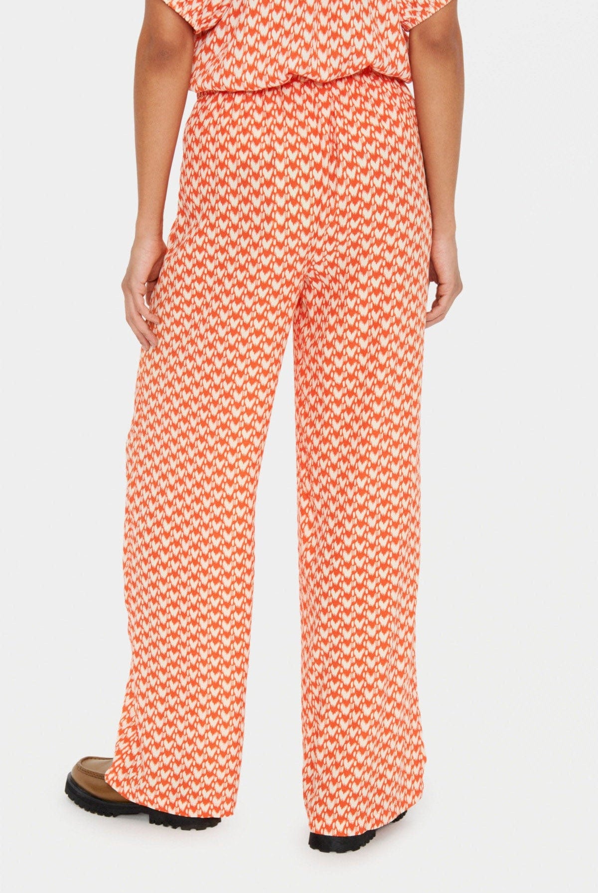 Saint Tropez Uri Wide Leg Trousers - Tigerlily Graphic