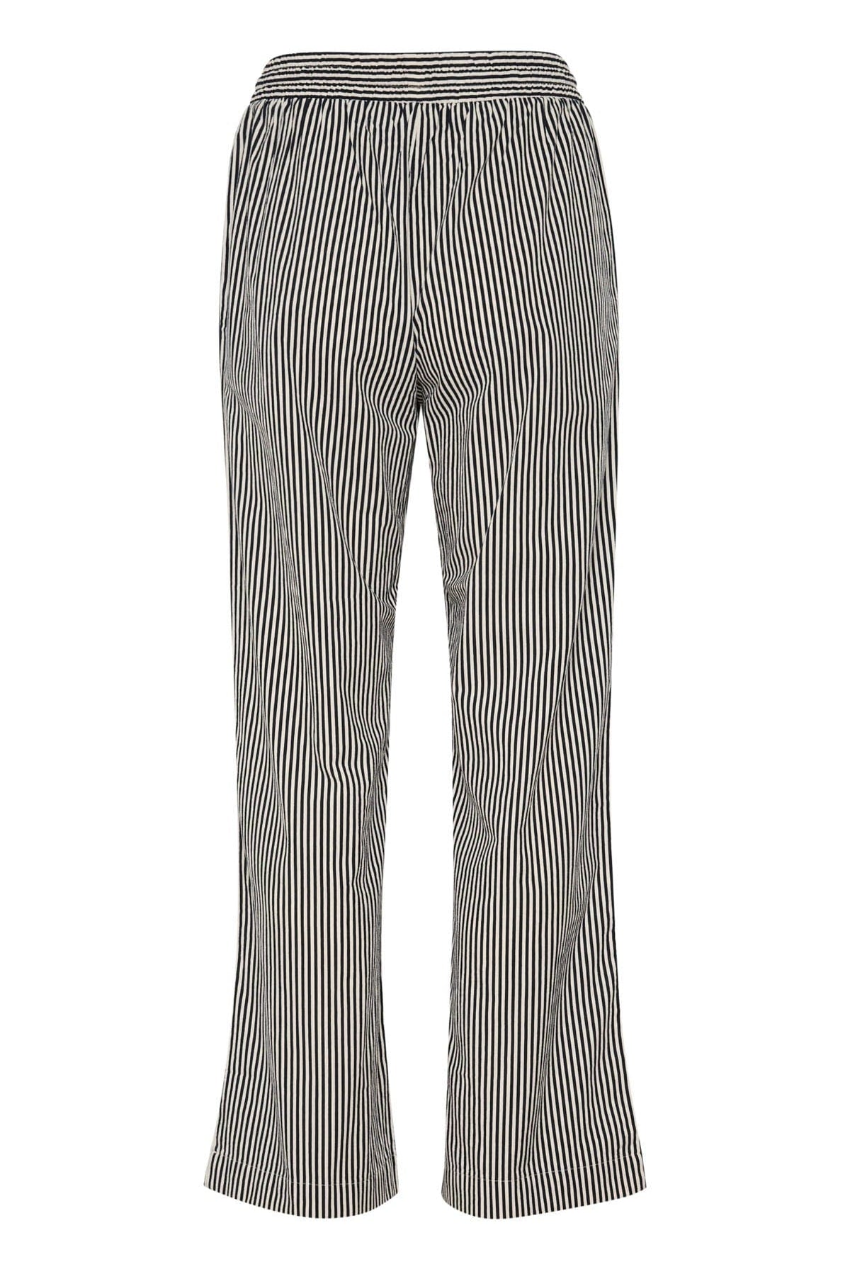 Saint Tropez Zalinda Cotton Stripe Trousers - Ice Nightsky Stripe