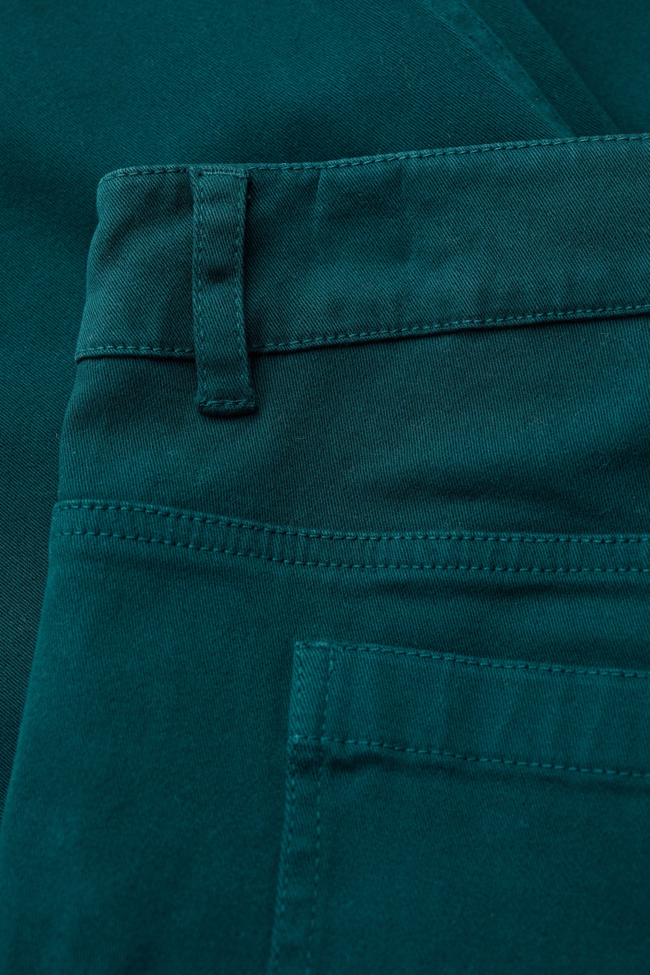 Seasalt Albert Quay Slim Leg Cropped Trousers - Dark Wreckage