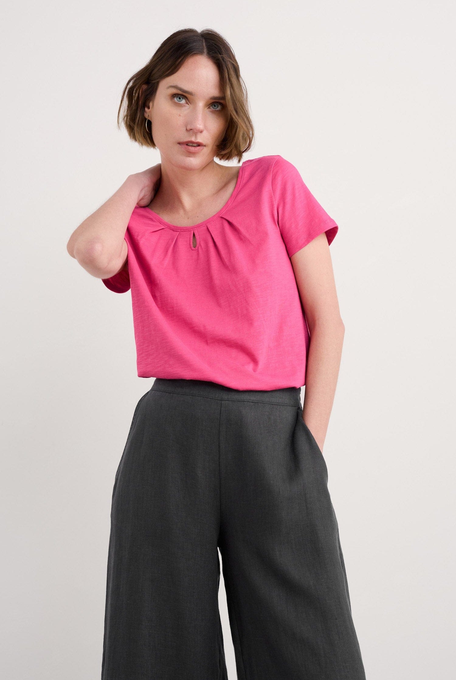 Seasalt Appletree T-Shirt - Tulip