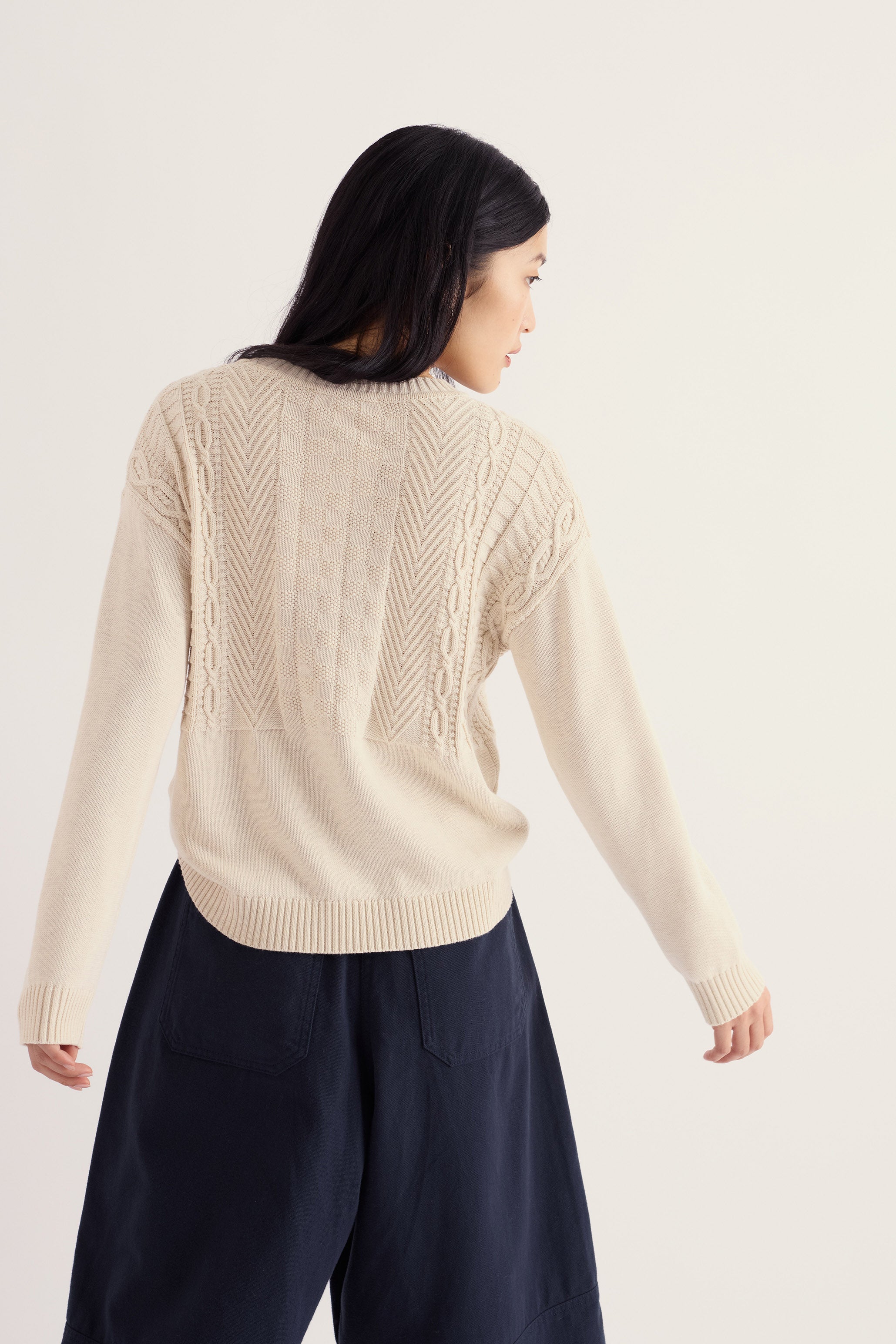 Seasalt Applewood Jumper - Aran
