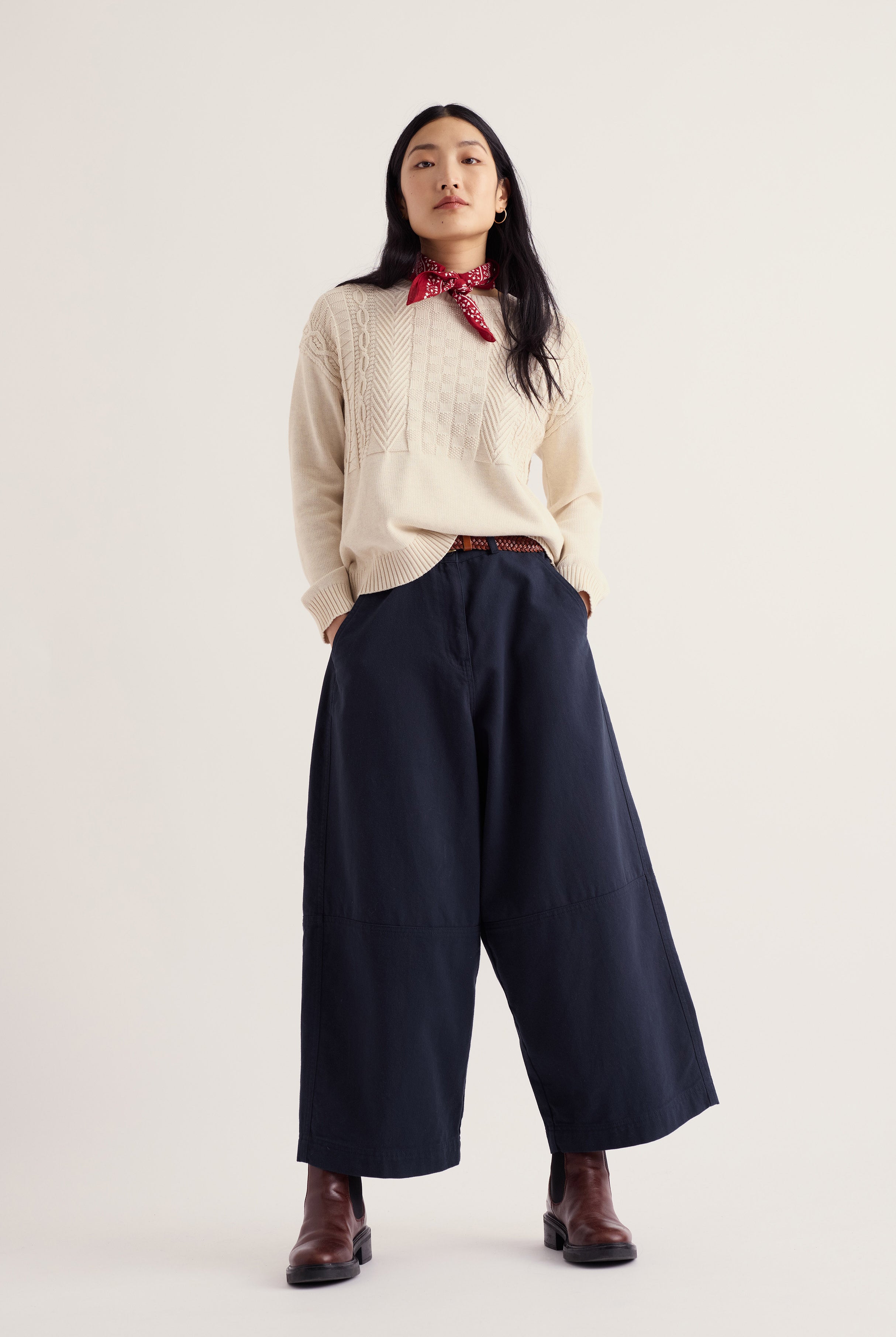 Seasalt Applewood Jumper - Aran