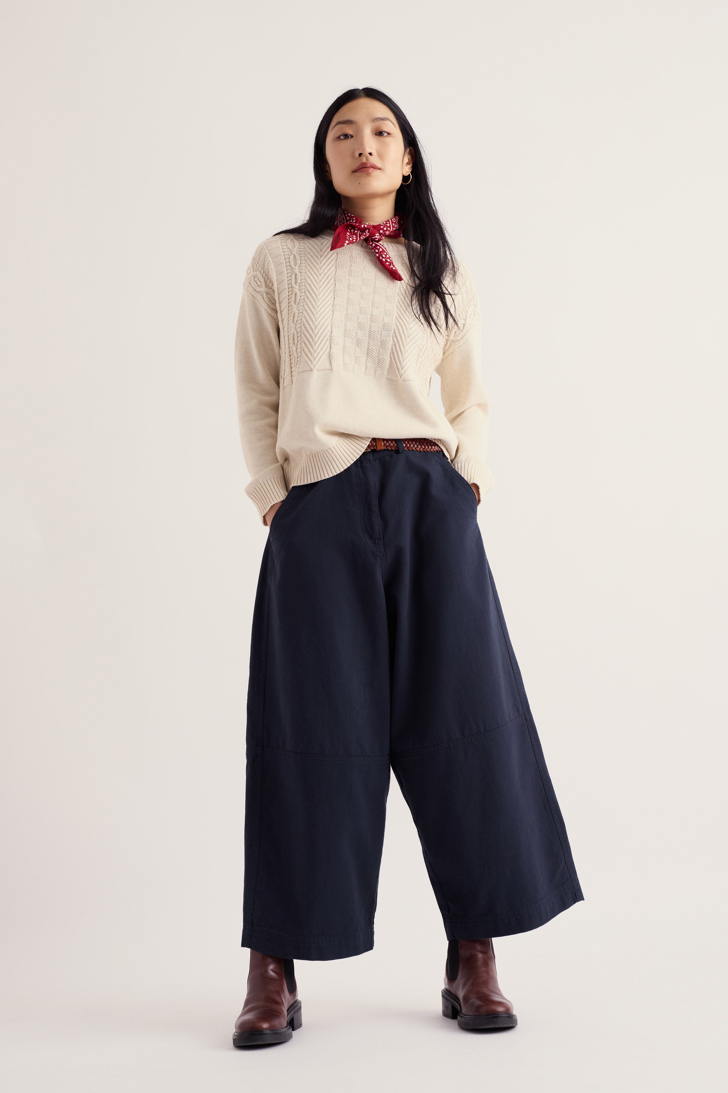 Seasalt Applewood Jumper - Aran