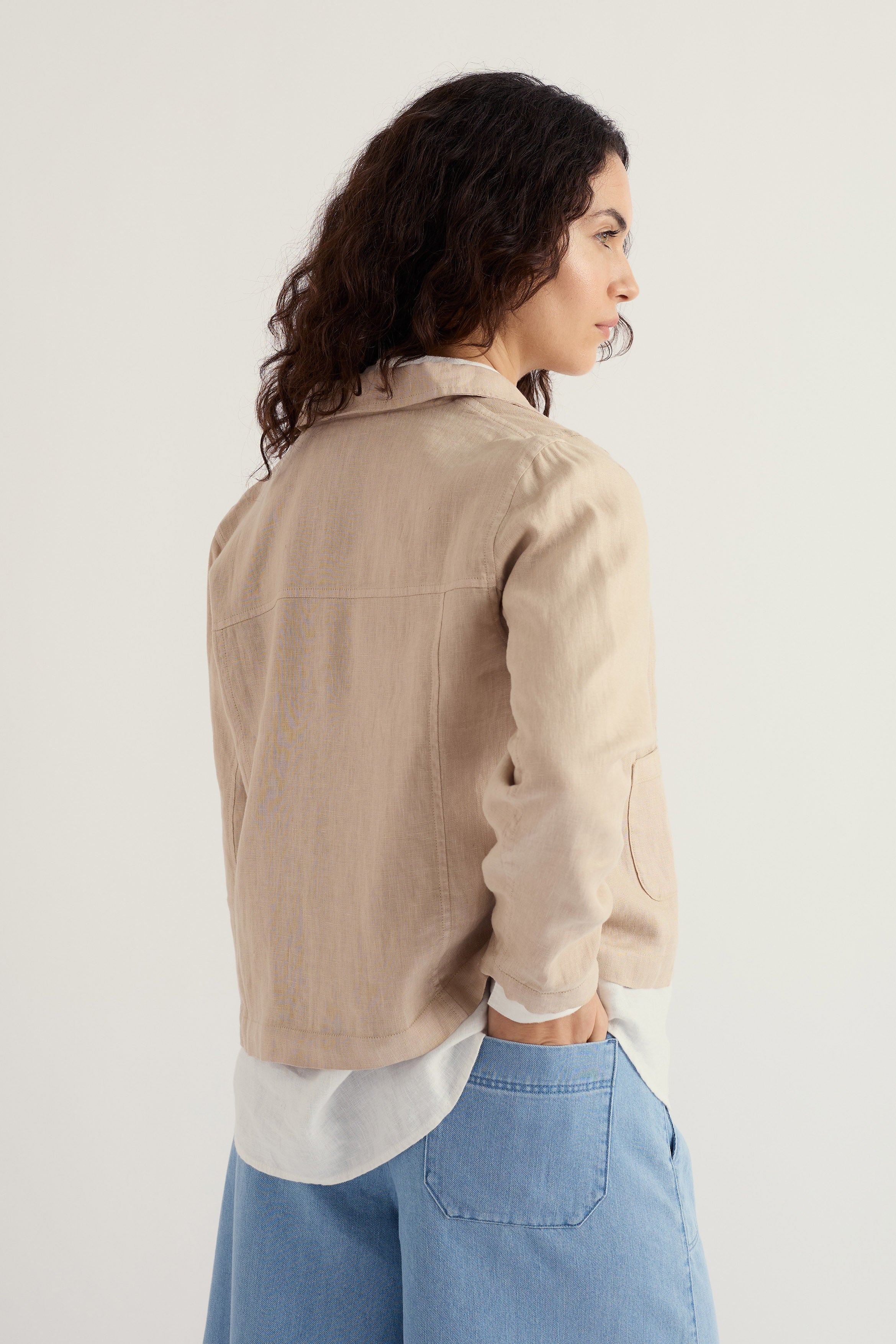 Seasalt Arame Jacket - Whelk