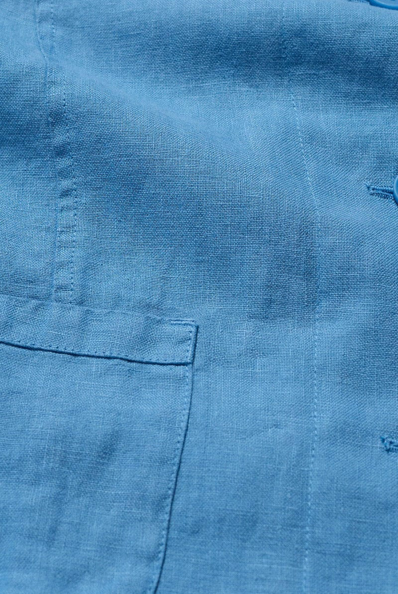 Seasalt Arame Linen Jacket - Clear Sky
