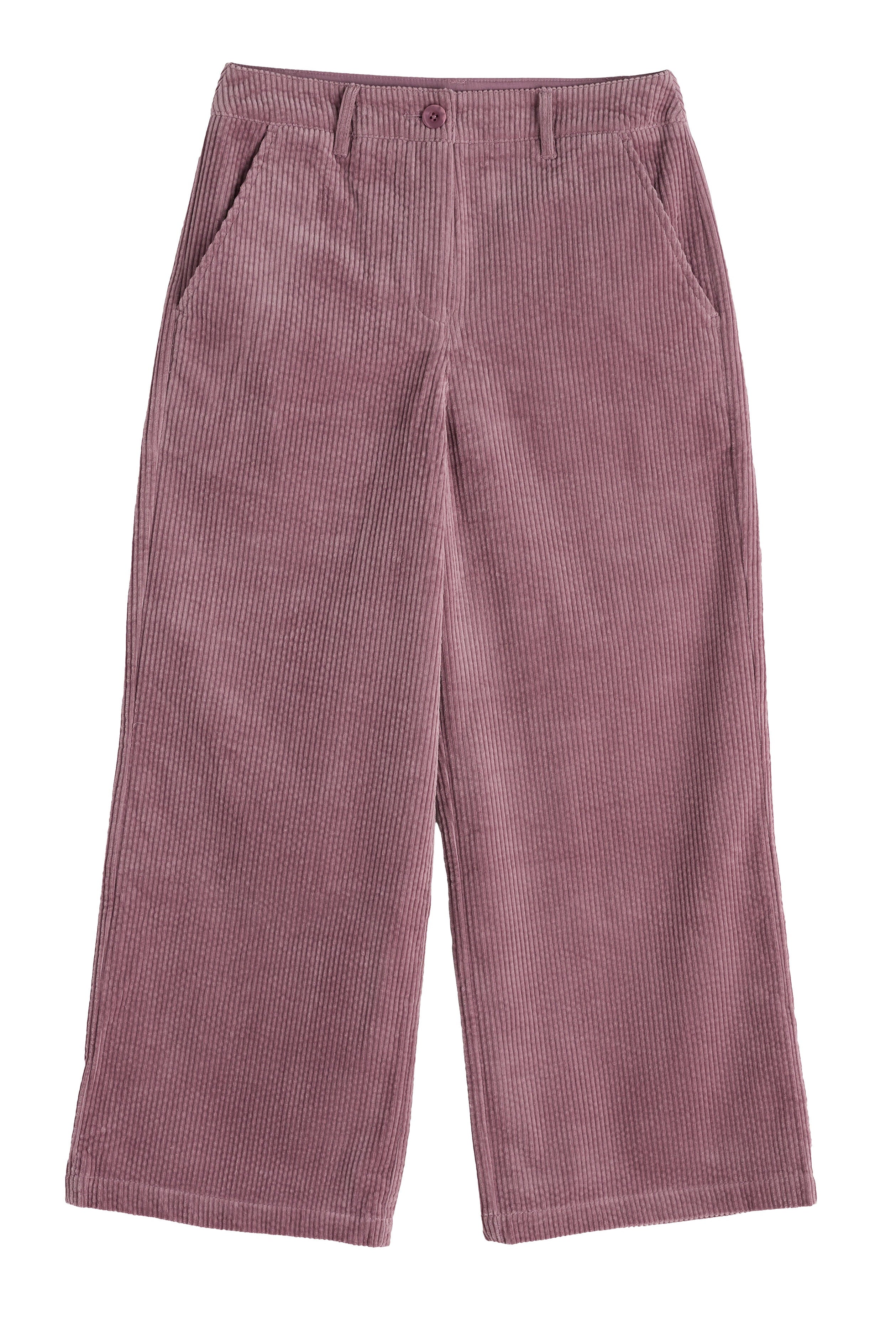 Seasalt Asphodel Cord Trousers - Elderberry