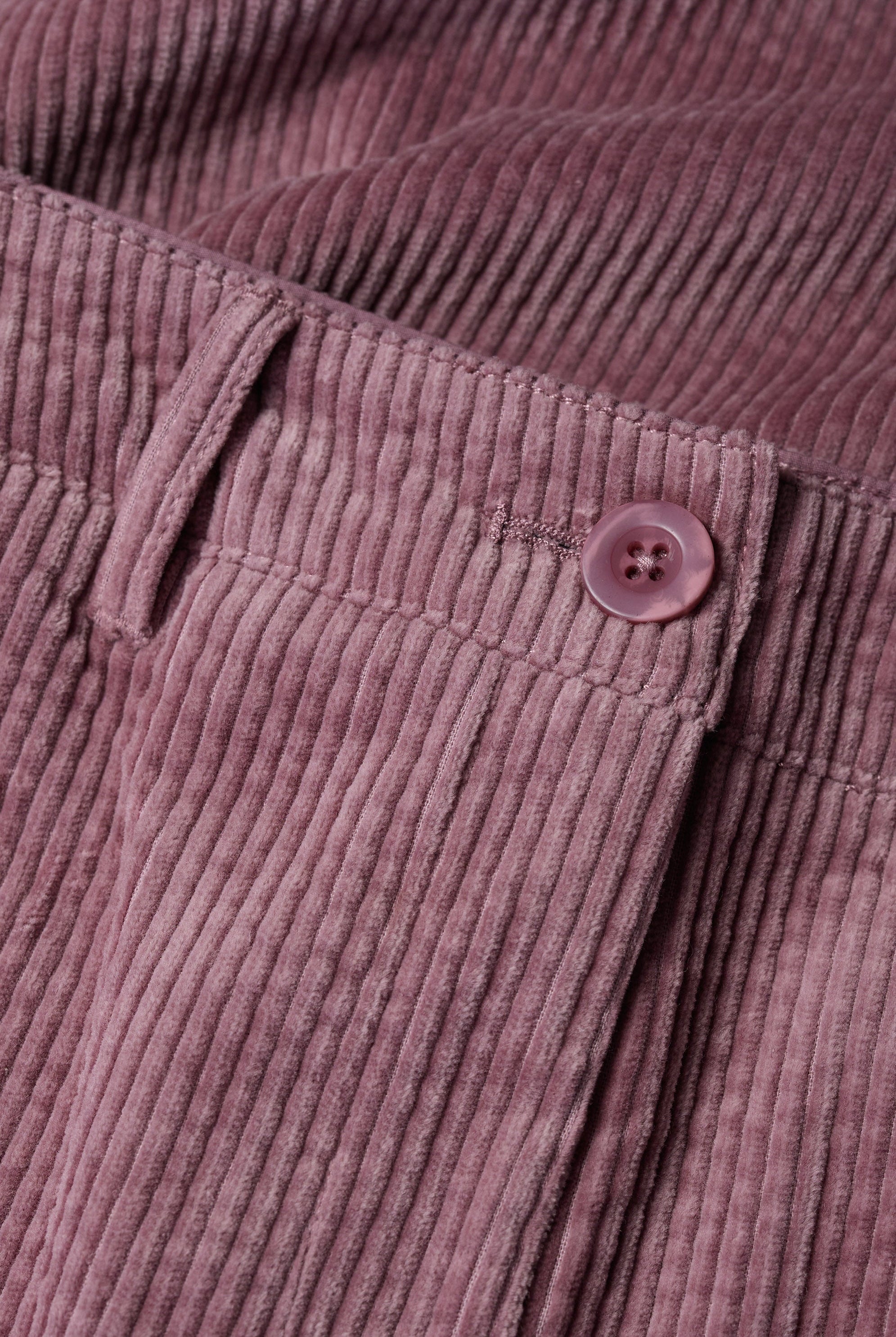 Seasalt Asphodel Cord Trousers - Elderberry