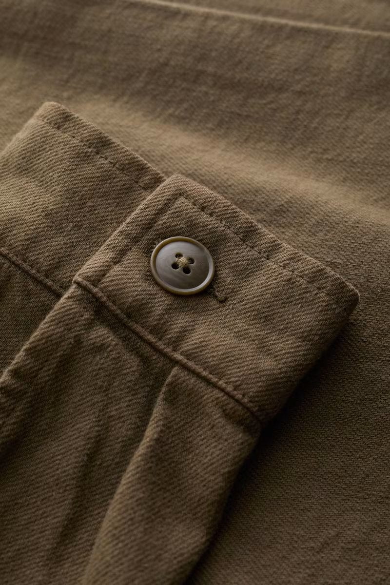 Seasalt Ballad Jacket - Dark Seagrass