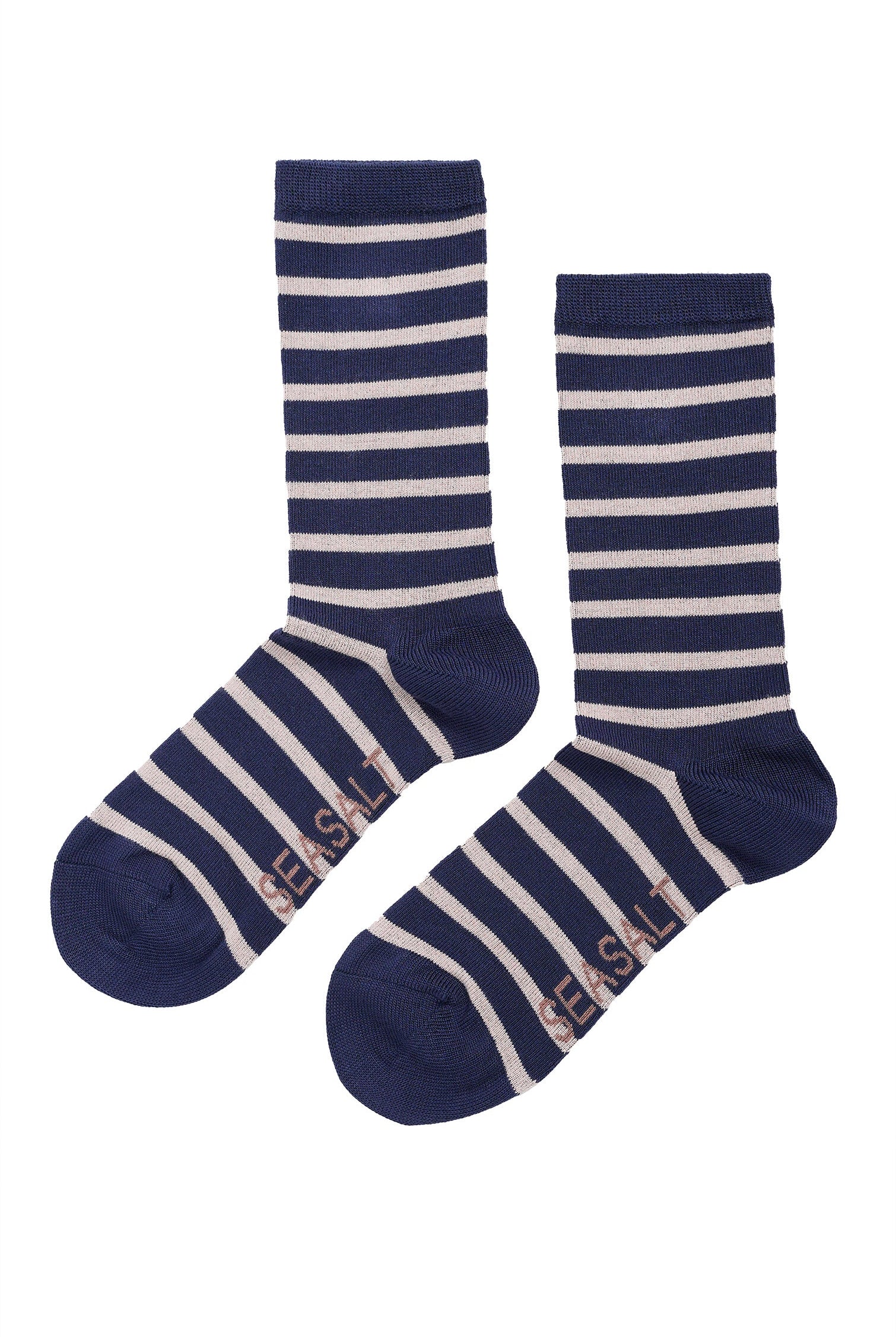 Seasalt Bamboo Sailor Socks - Breton Magpie B-AC23180_16908_OS