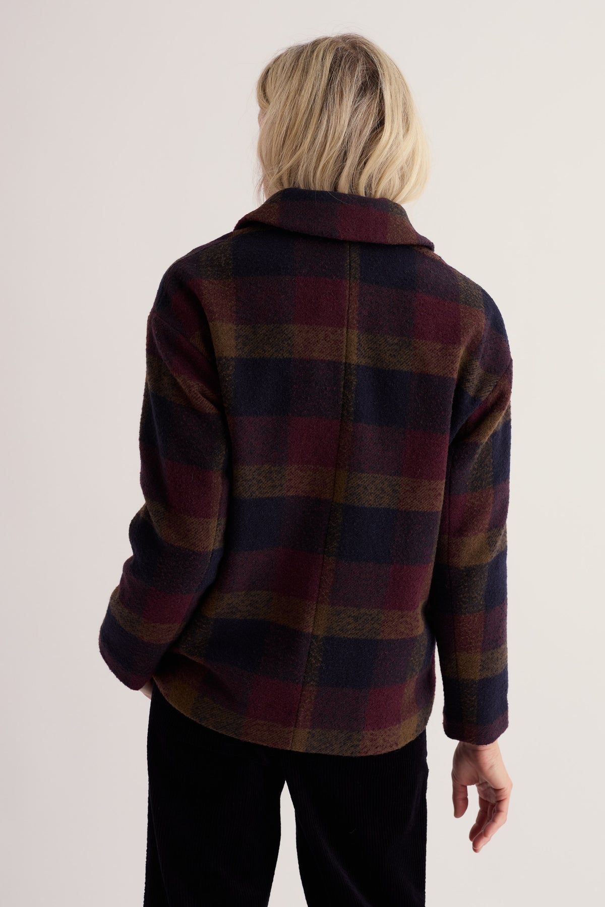 Seasalt Beamwind Coat - Hawkpit Inkwell