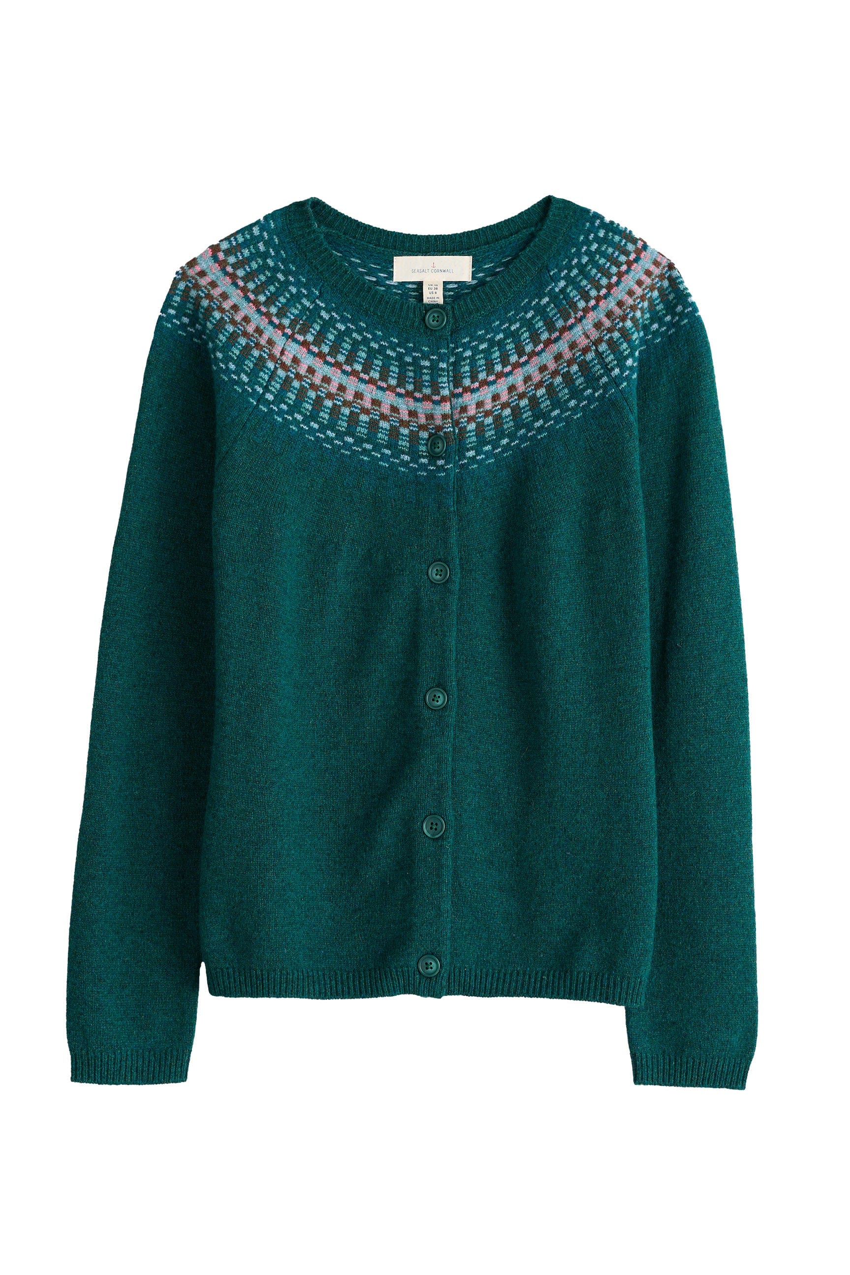 Seasalt Berlewen Cardigan - River Spring Loch Creek Multi