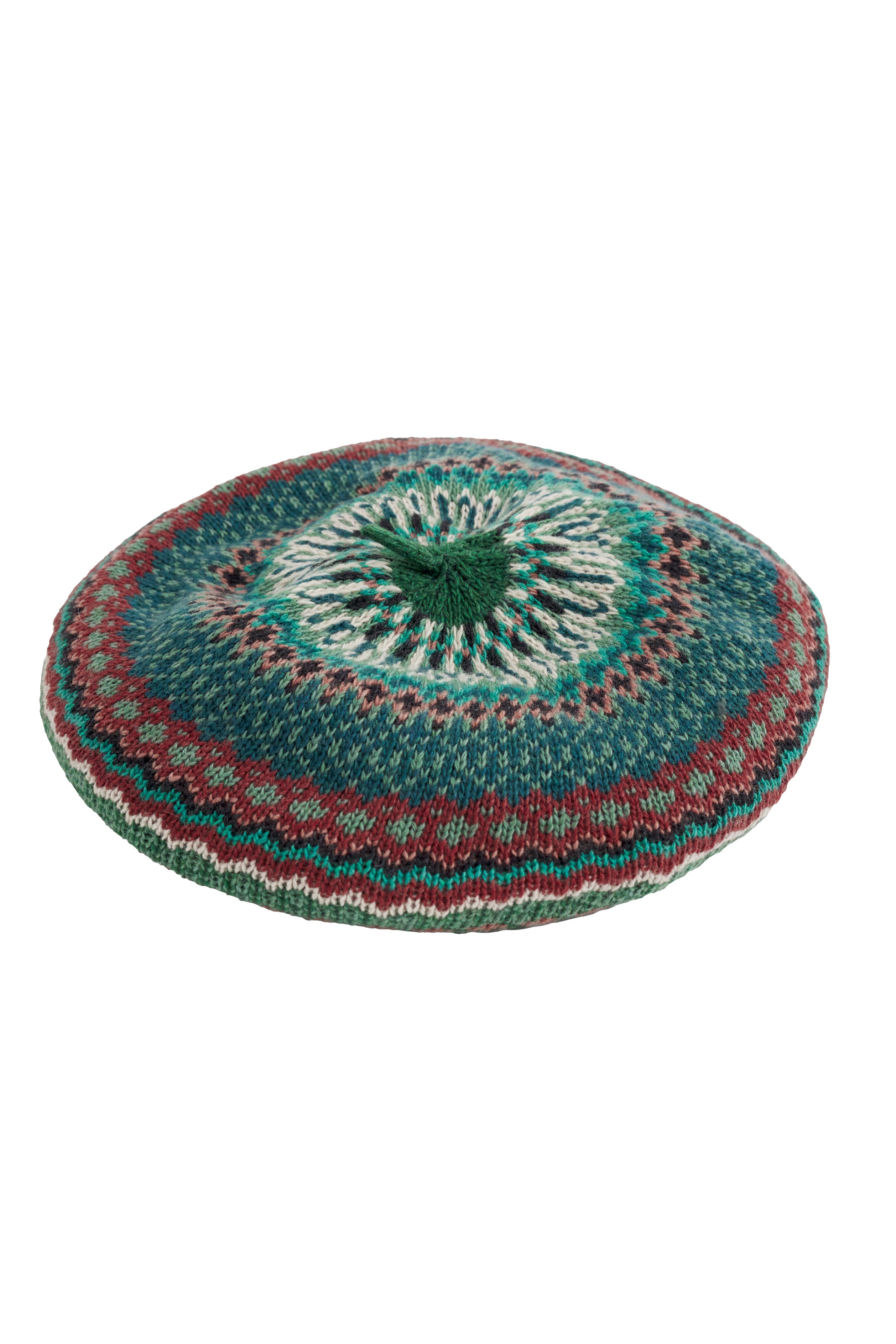 Seasalt Bramble Jelly Beret - Weaving Needle Dark Forage B-AC31210_36549_OS