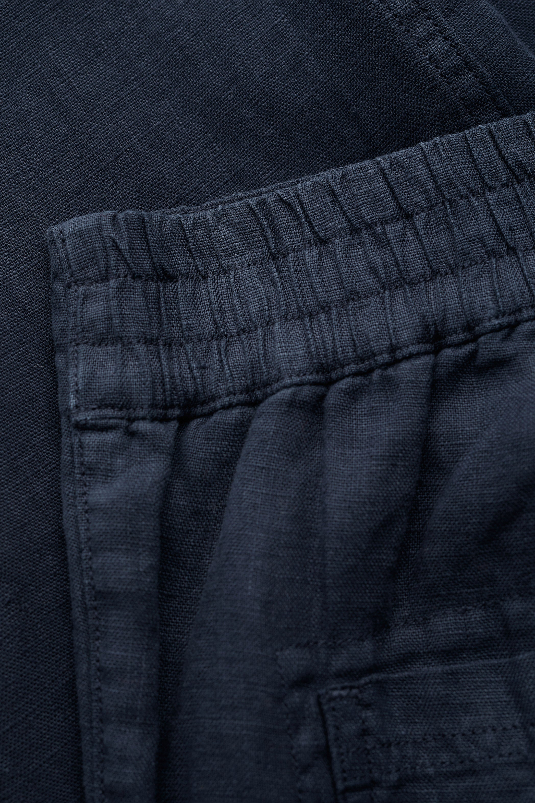 Seasalt Brawn Point Cropped Trousers - Maritime