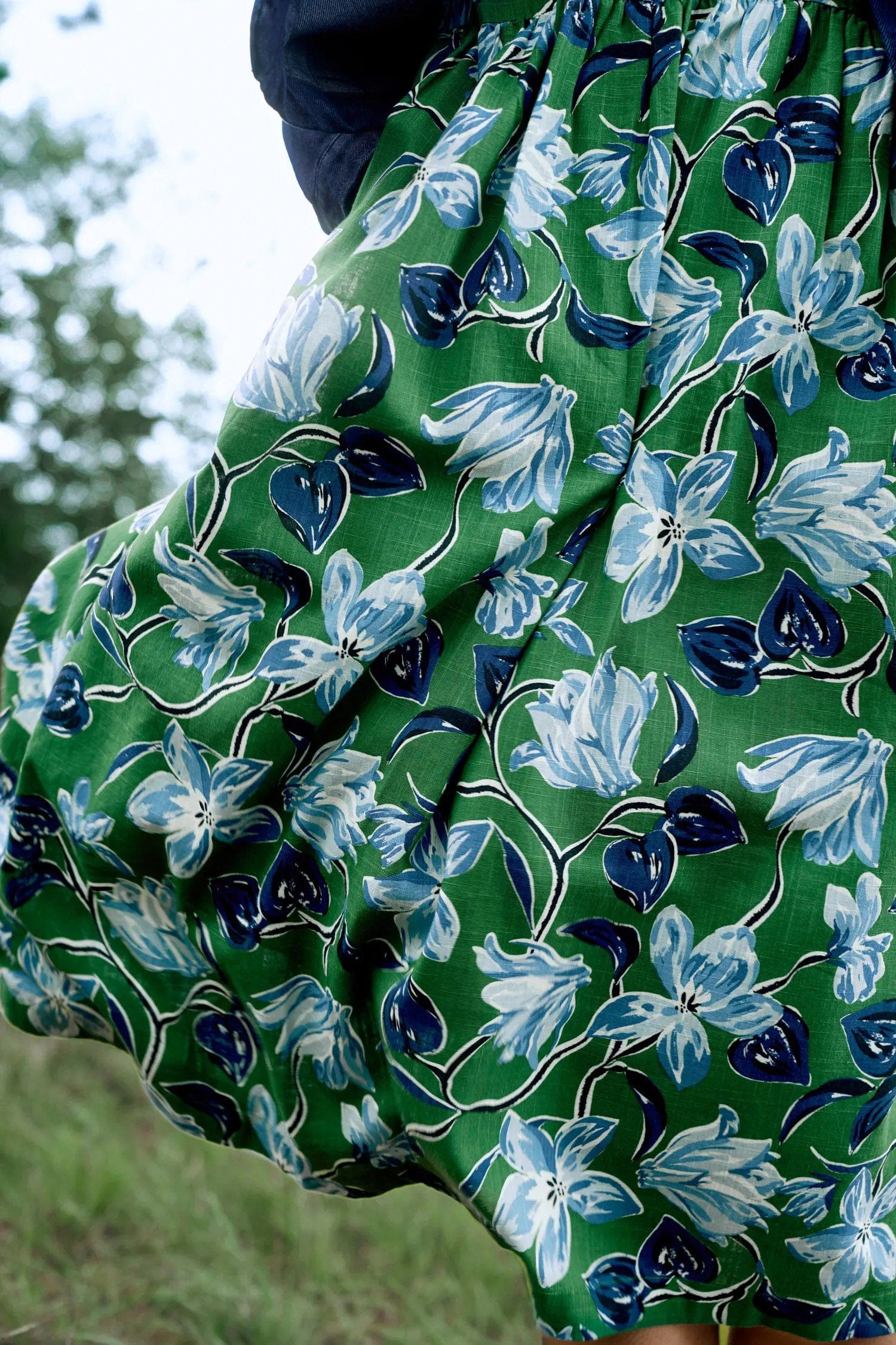 Seasalt Brouse Organic Cotton Dress - Cyclamen Island