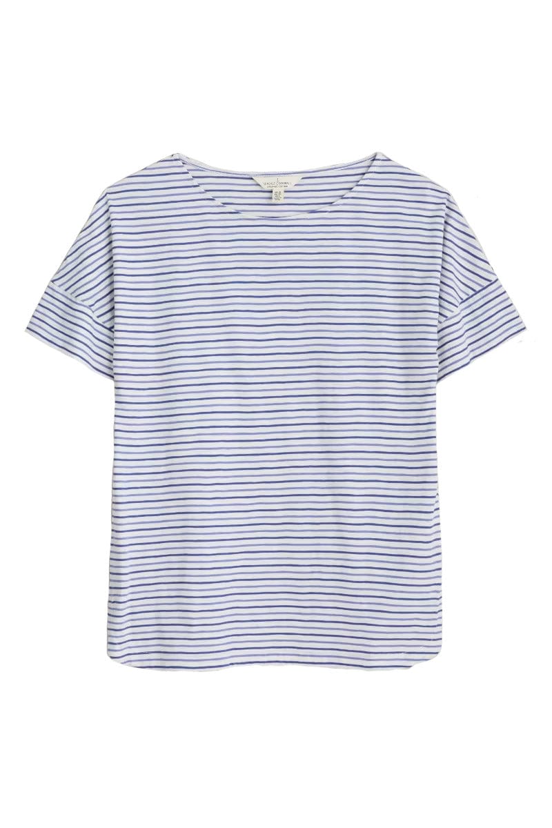 Seasalt Bryher View Top - Profile Chalk Lupin