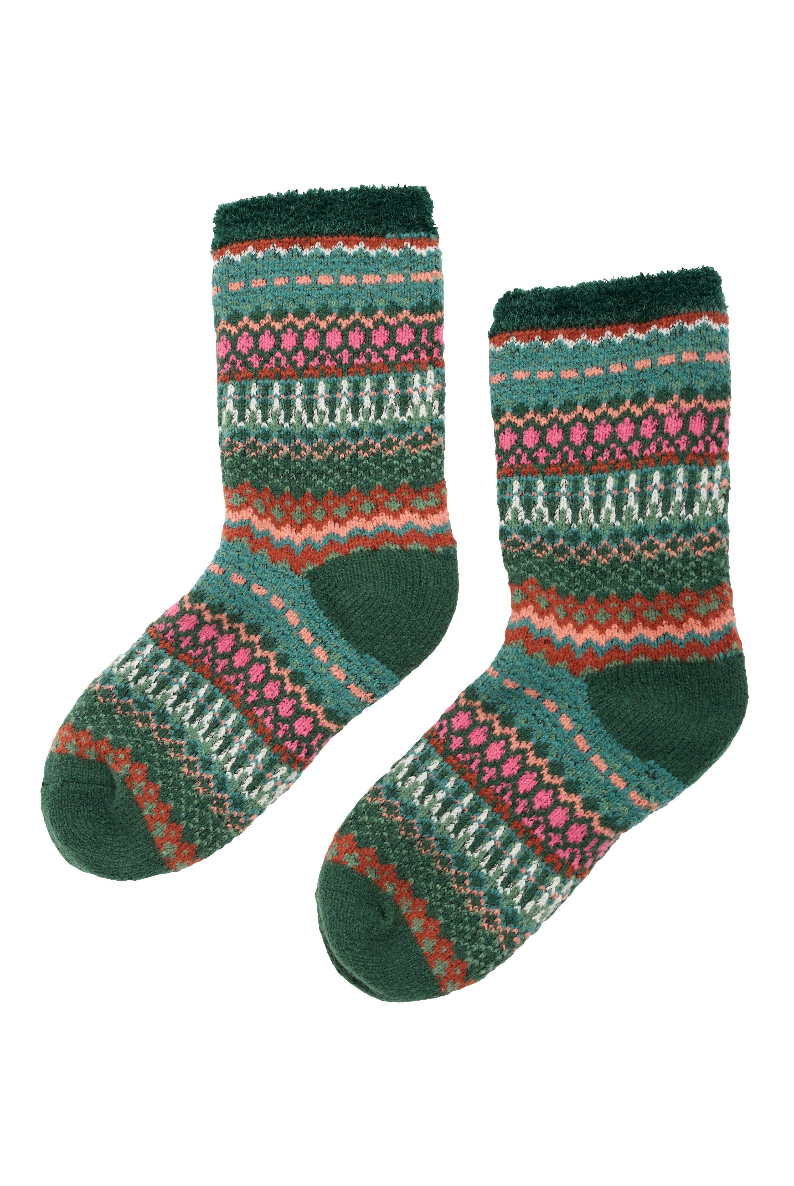 Seasalt Cabin Socks - Weaving Needle Dark Forage B-AC35086_36549_OS