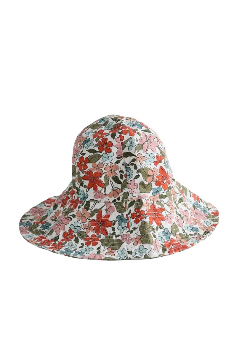 Seasalt Celia Large Brimmed Sunhat - Anemone Vintage Chalk
