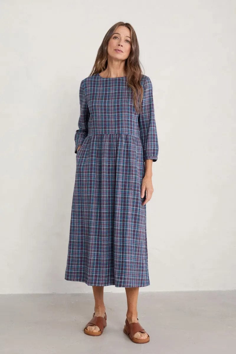 Seasalt Cloudscape Dress - Pontoon Multi