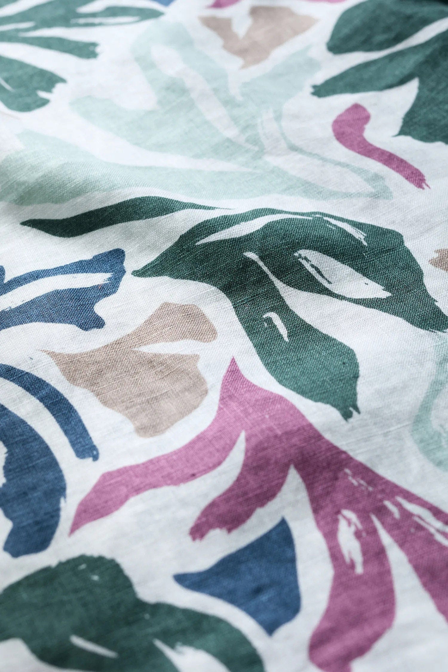 Seasalt Colour Study Sleeveless Top - Sea Frond Chalk