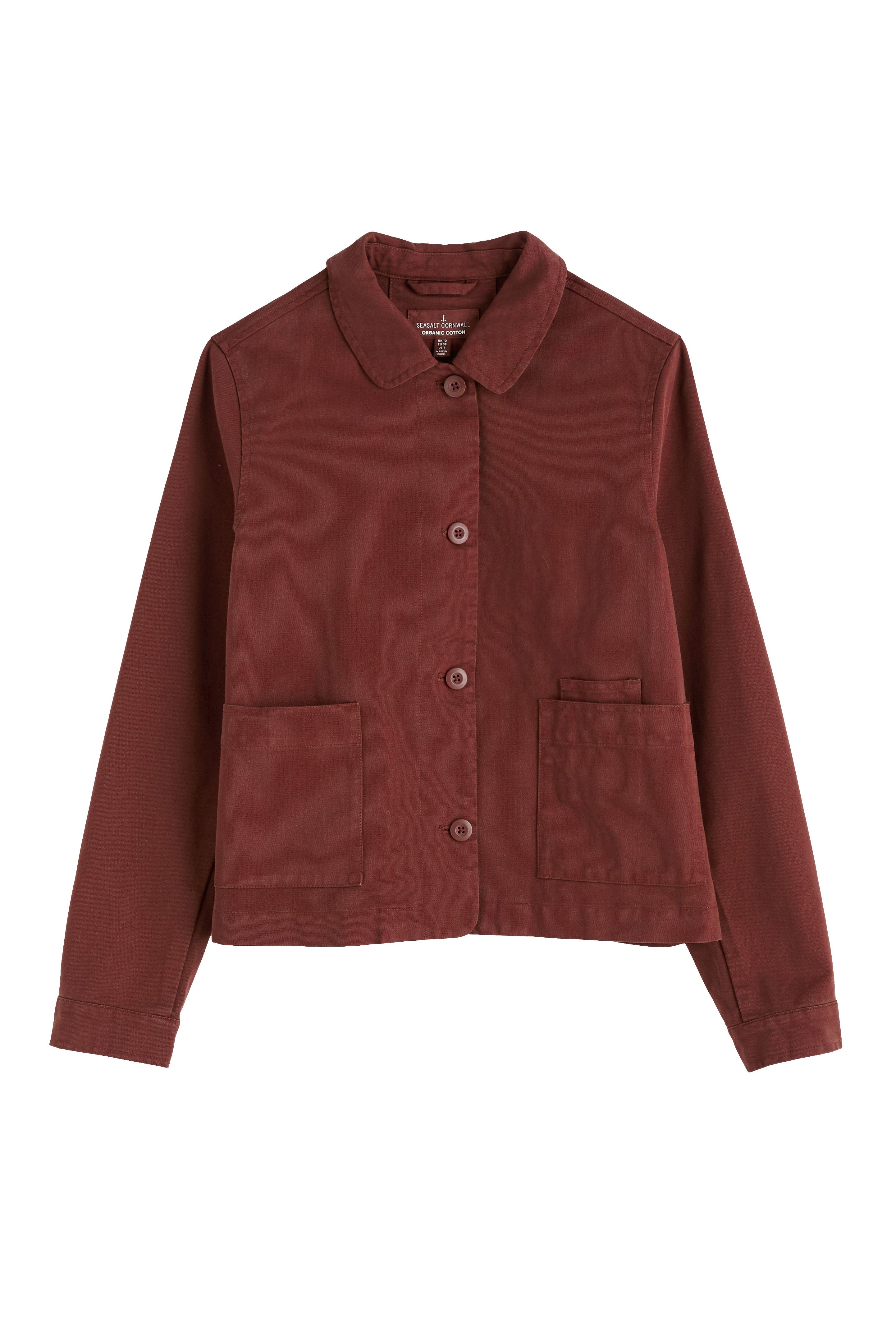 Seasalt Coombe Lane Cotton Jacket - Oakwood