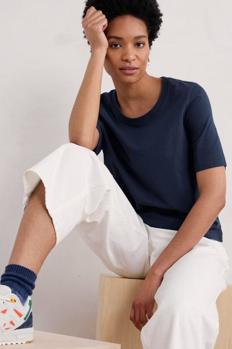 Seasalt Copseland T-Shirt - Maritime