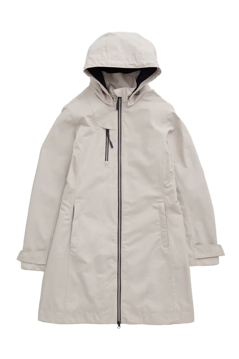 Seasalt Coverack Coat Waterproof - Driftwood