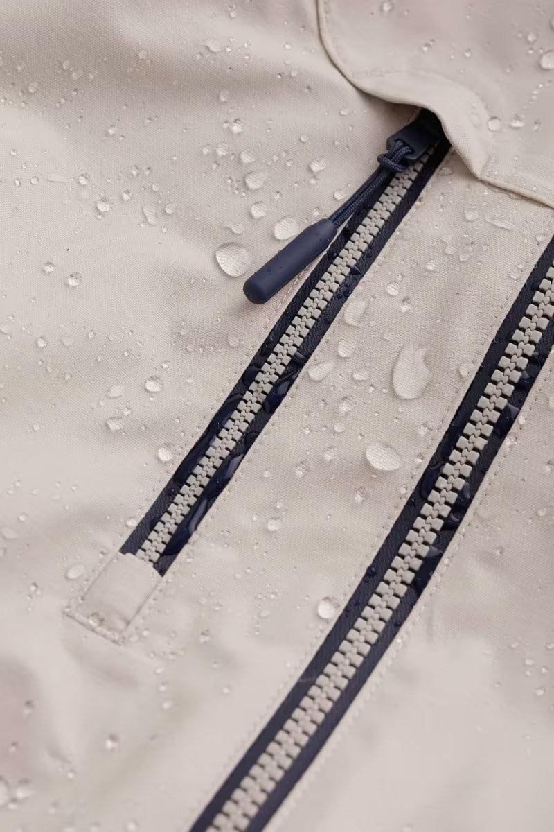 Seasalt Coverack Coat Waterproof - Driftwood