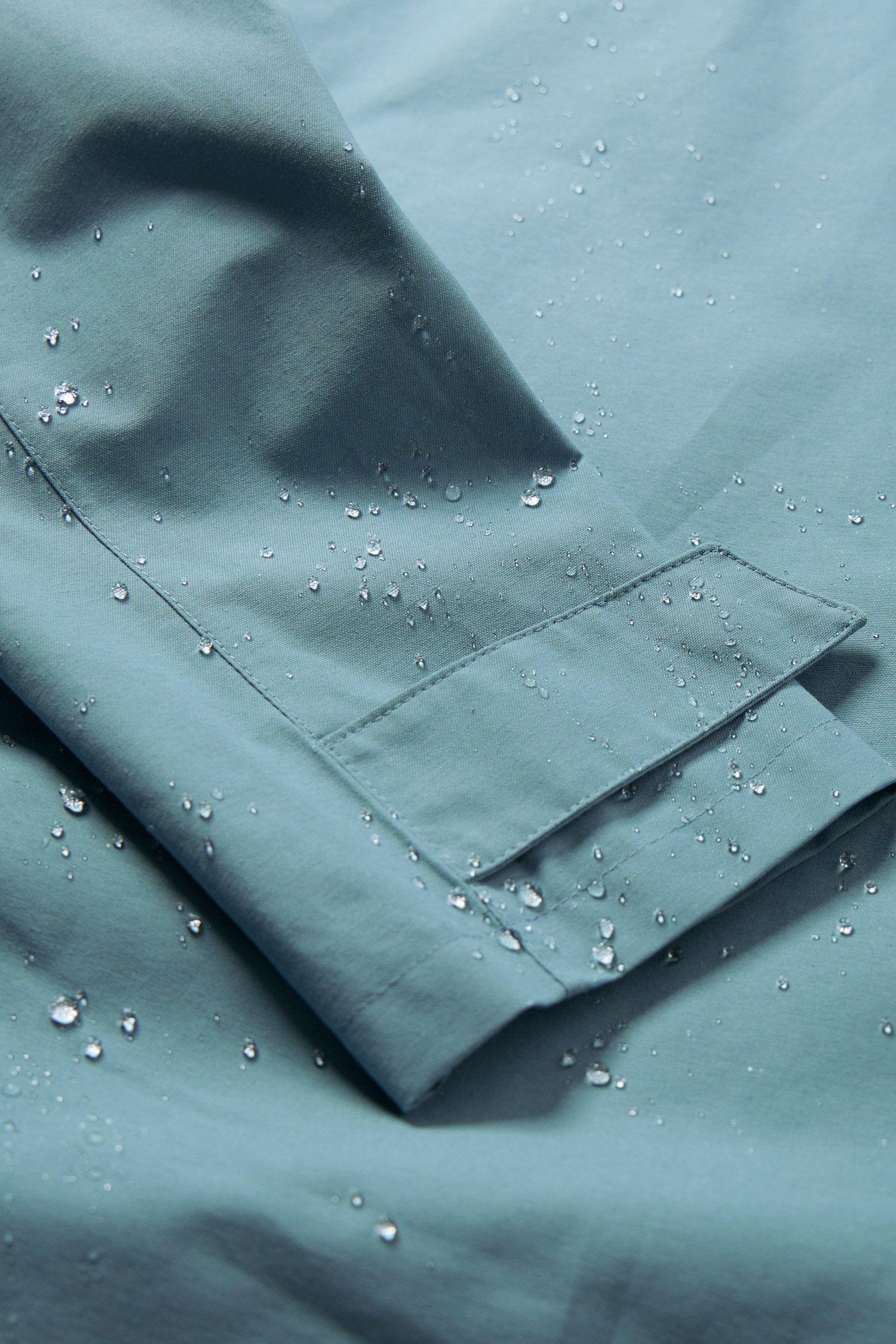 Seasalt Coverack Waterproof Coat - Hail
