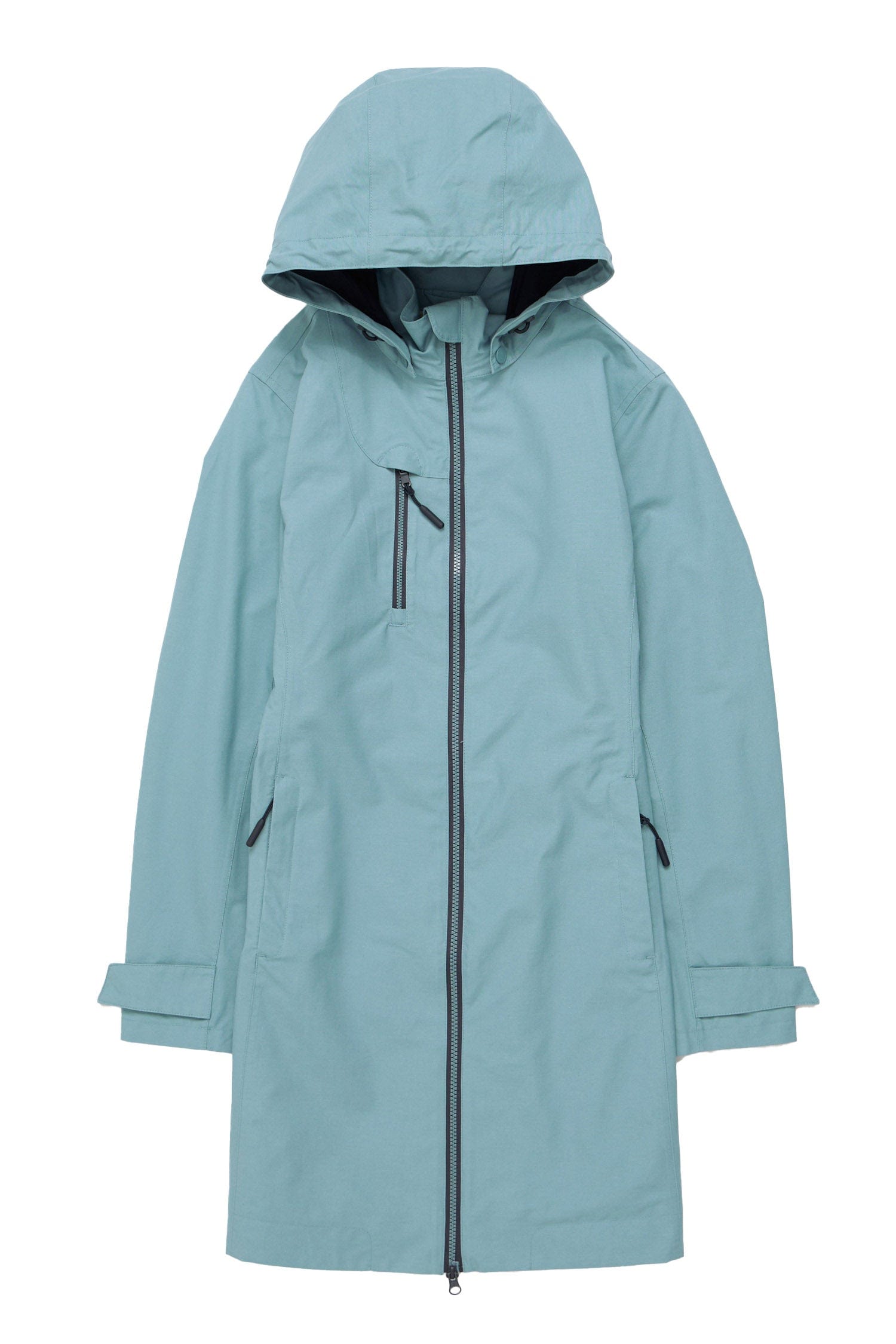 Seasalt Coverack Waterproof Coat - Hail