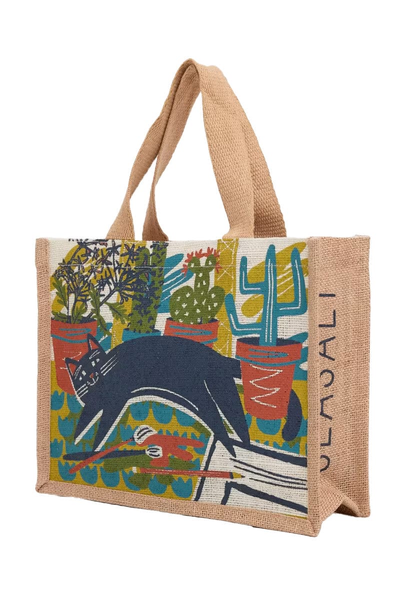 Seasalt Cute Jute - Artist's Cat Chamomile B-AC29861_36291_OS