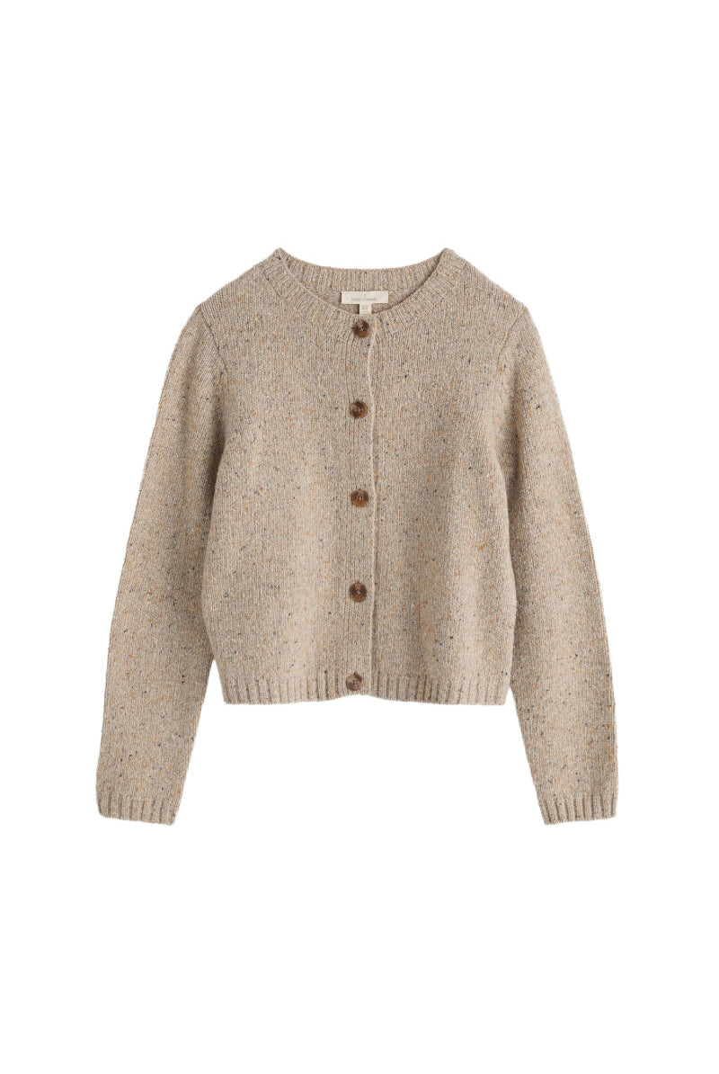 Seasalt Dawson Pick Merino Blend Cardigan - Birch