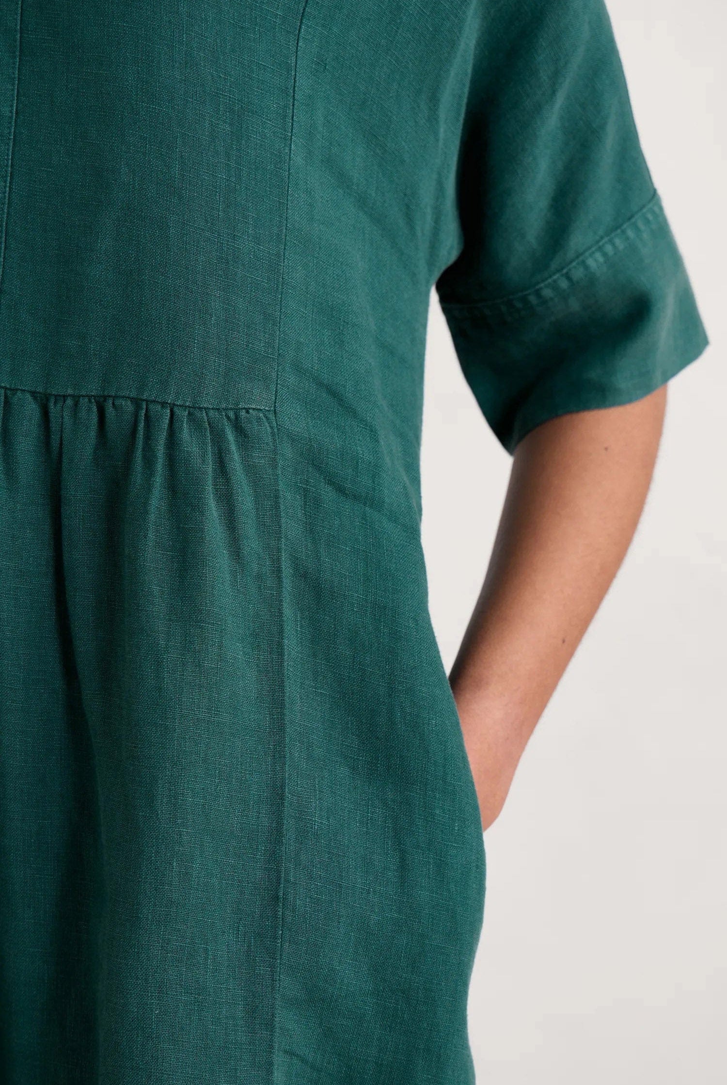 Seasalt Draw Kiln Dress - Dark Wreckage