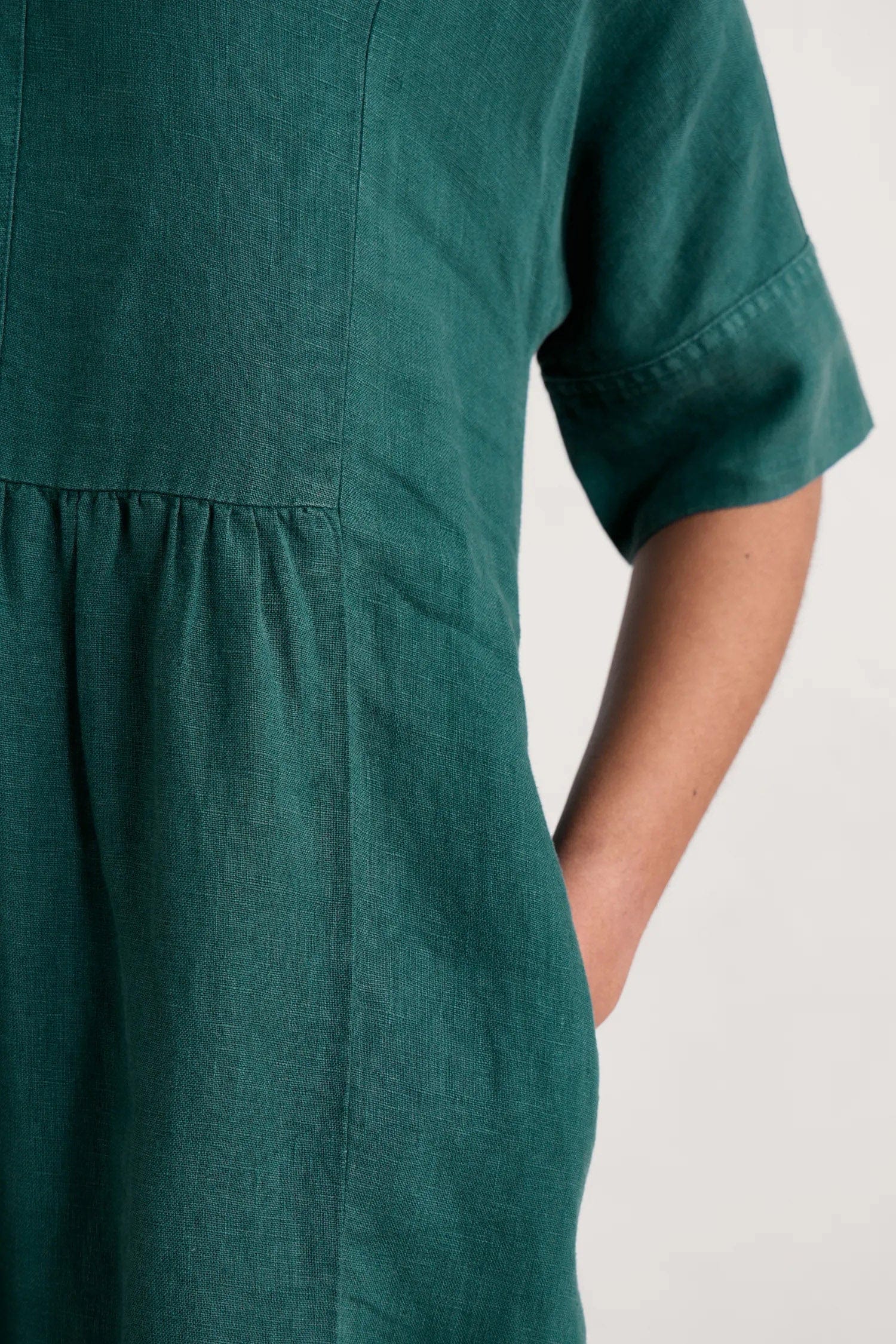 Seasalt Draw Kiln Dress - Dark Wreckage