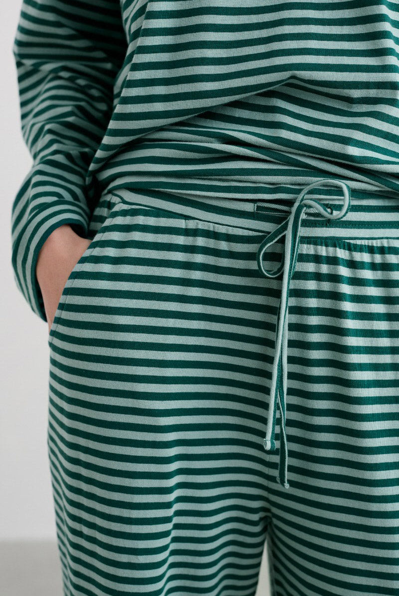 Seasalt Dream Pyjamas - Obliques Dark Wreckage Sardine