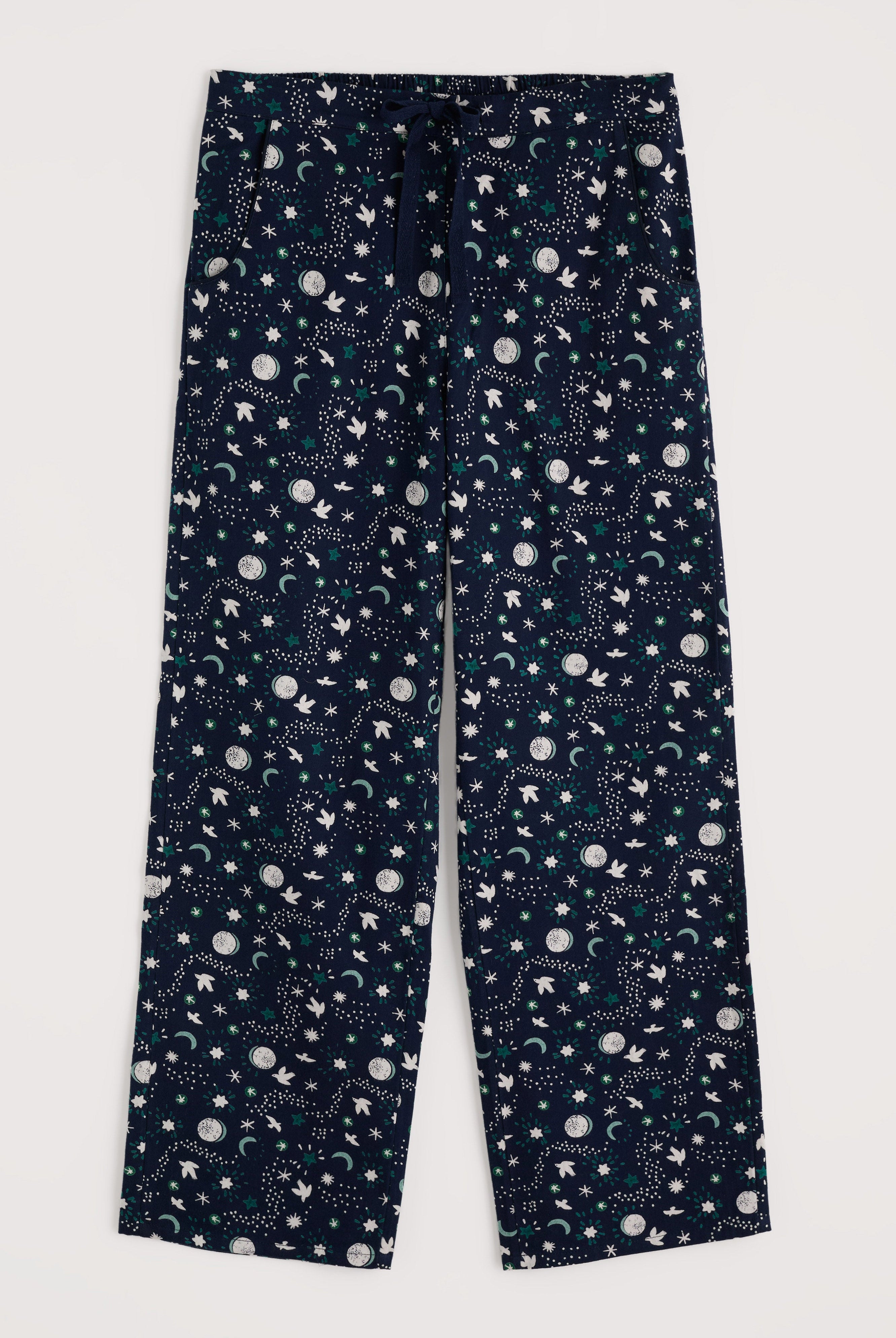 Seasalt Evening Path Pyjamas - Starry Night Maritime