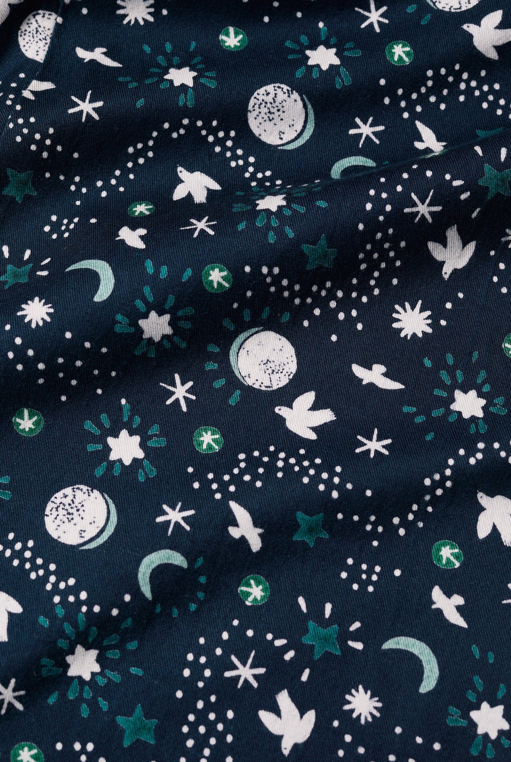 Seasalt Evening Path Pyjamas - Starry Night Maritime