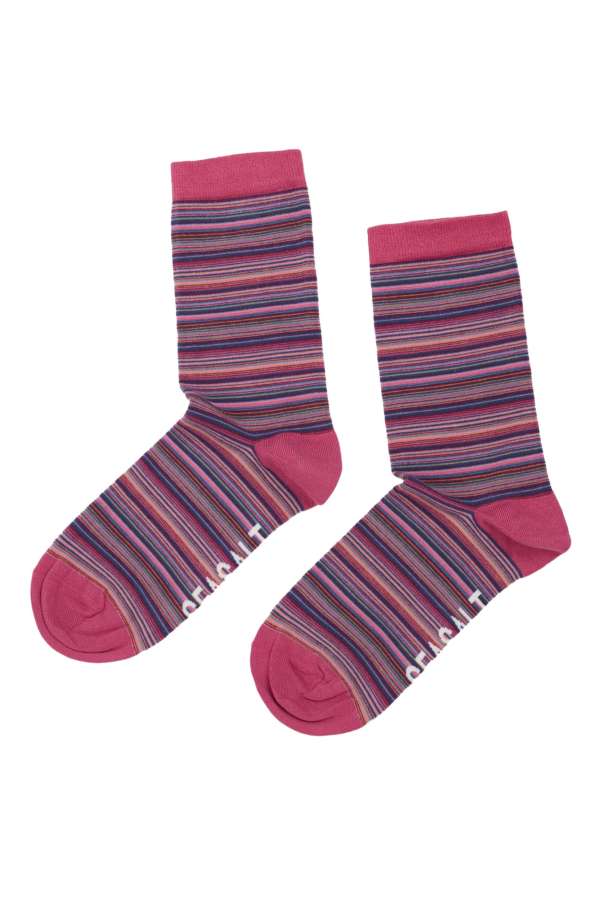 Seasalt Everyday Socks - Ripple Marks Echinacea Mix B-AC14248_37326_OS