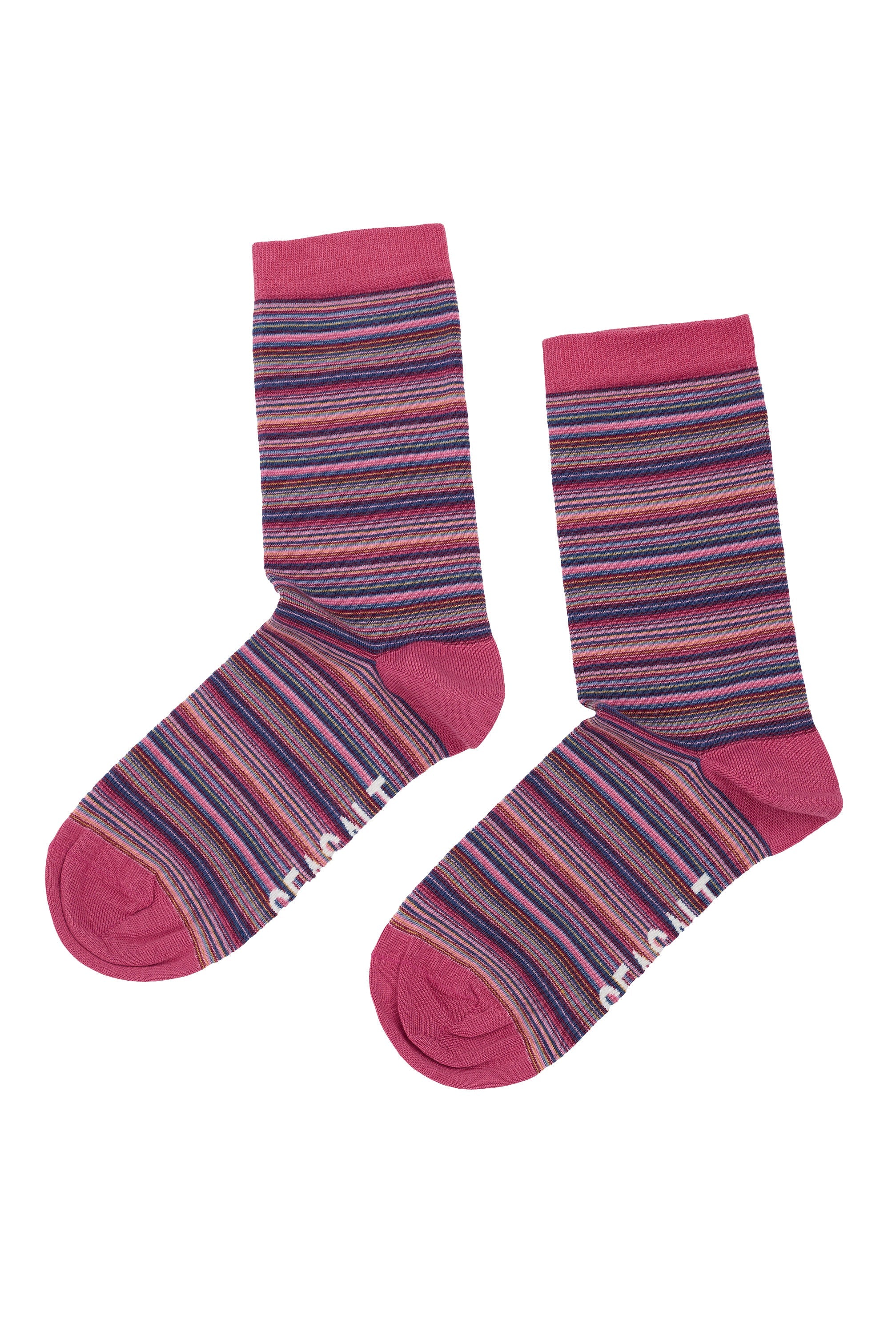 Seasalt Everyday Socks - Ripple Marks Echinacea Mix B-AC14248_37326_OS