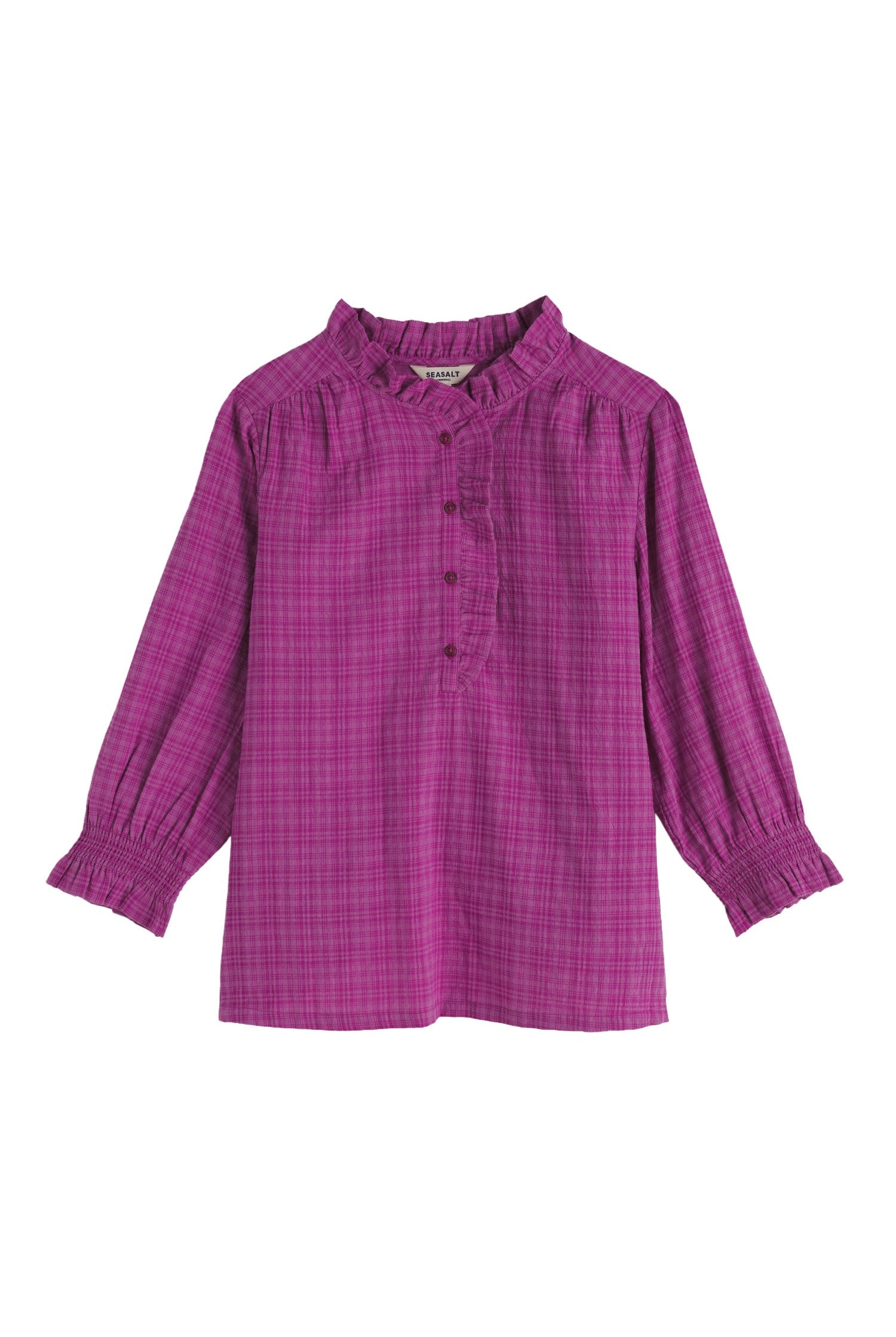 Seasalt Feather Star Top - Bright Orchid