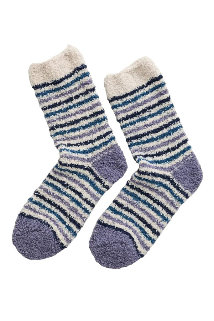 Seasalt Fluffies Socks - Short Hew Wisteria Mix B-AC32780_29400_OS
