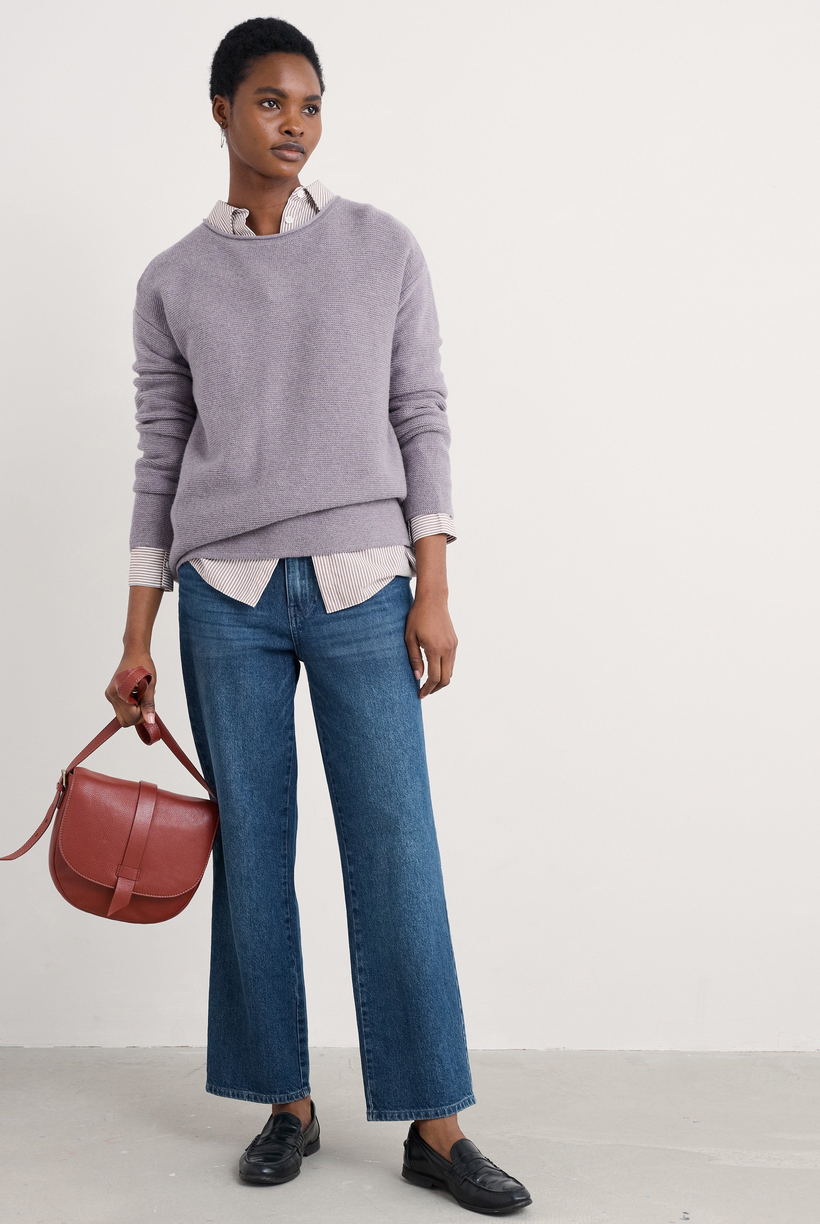 Seasalt Fruity Jumper II - Clematis