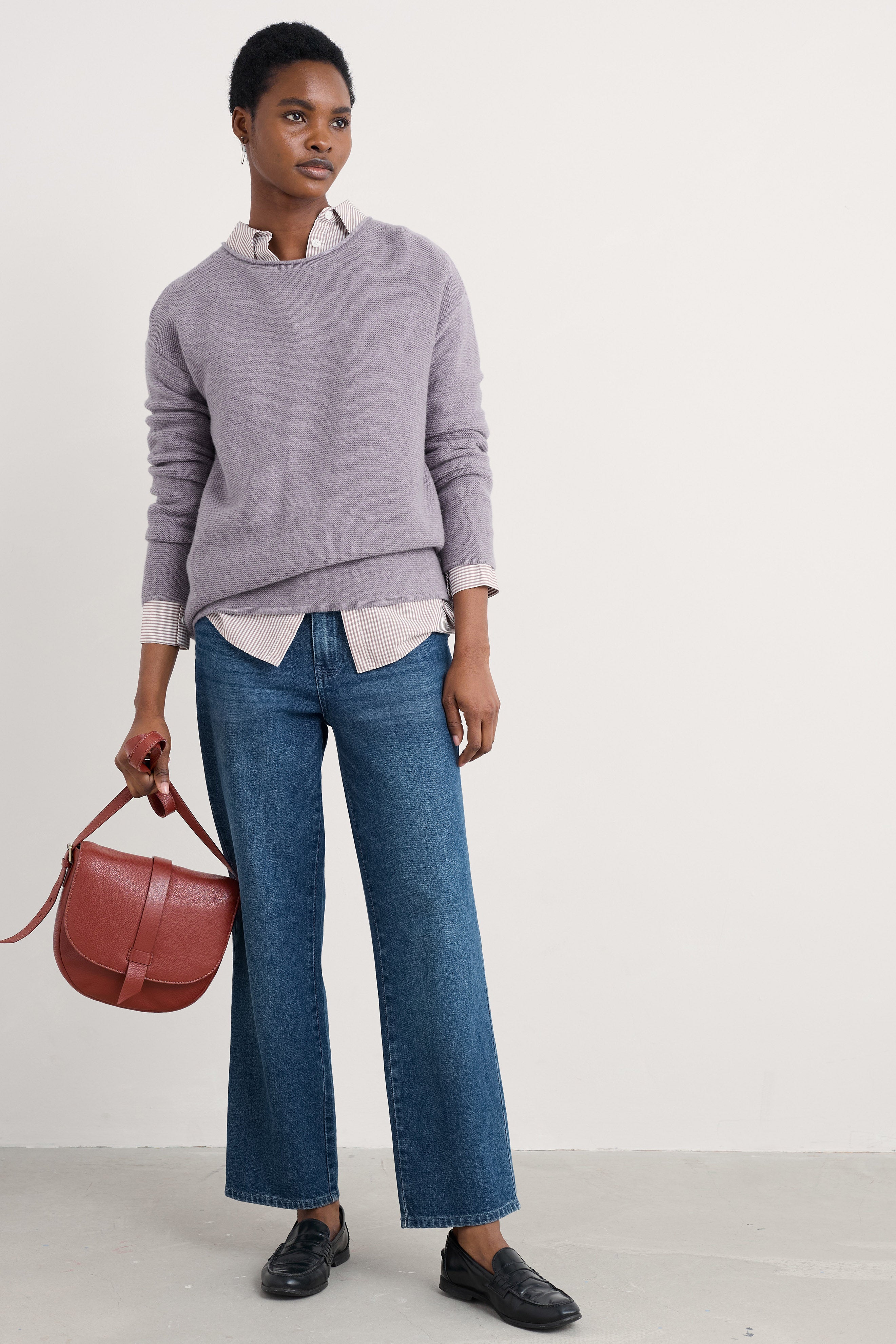 Seasalt Fruity Jumper II - Clematis