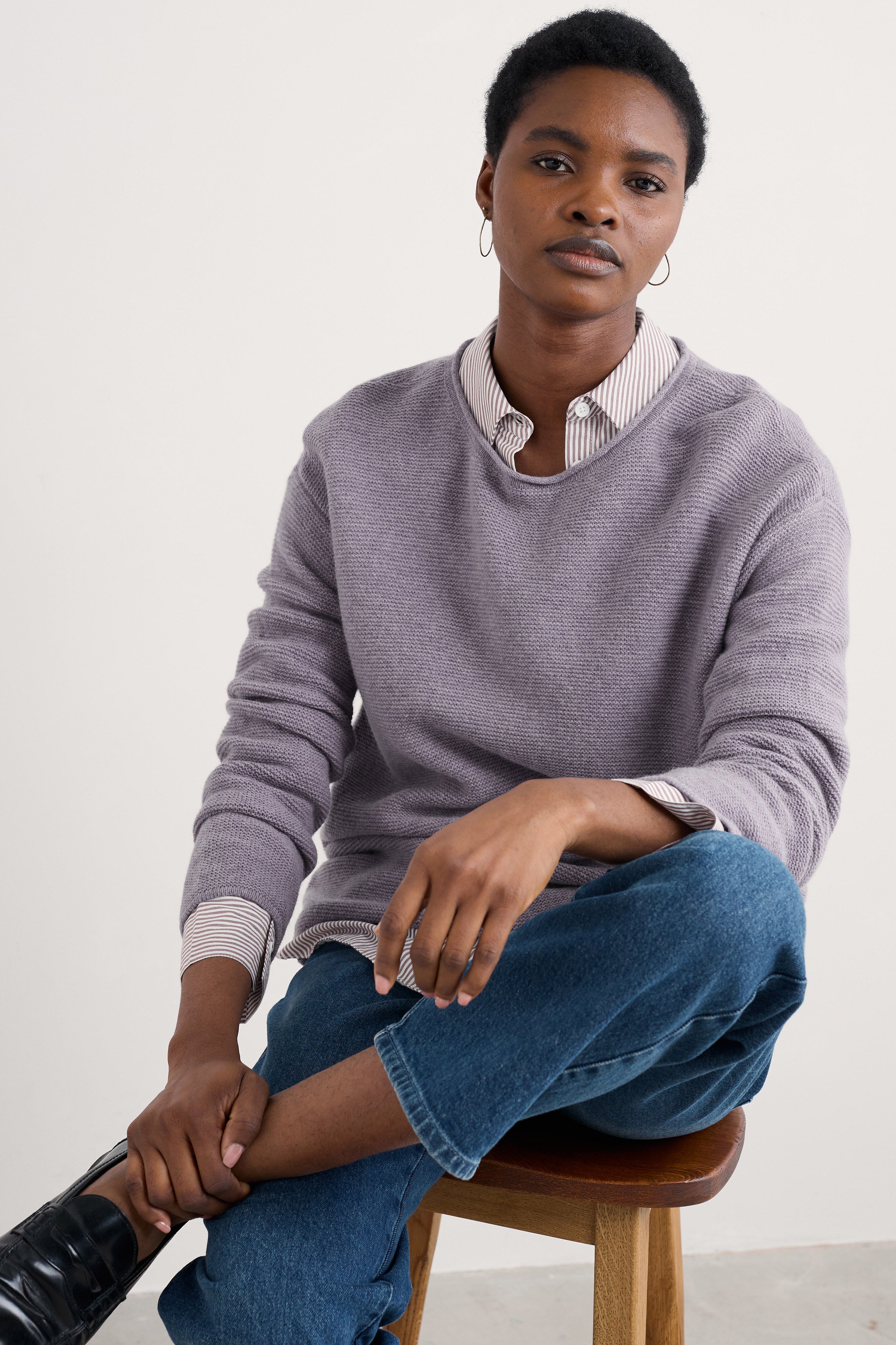 Seasalt Fruity Jumper II - Clematis