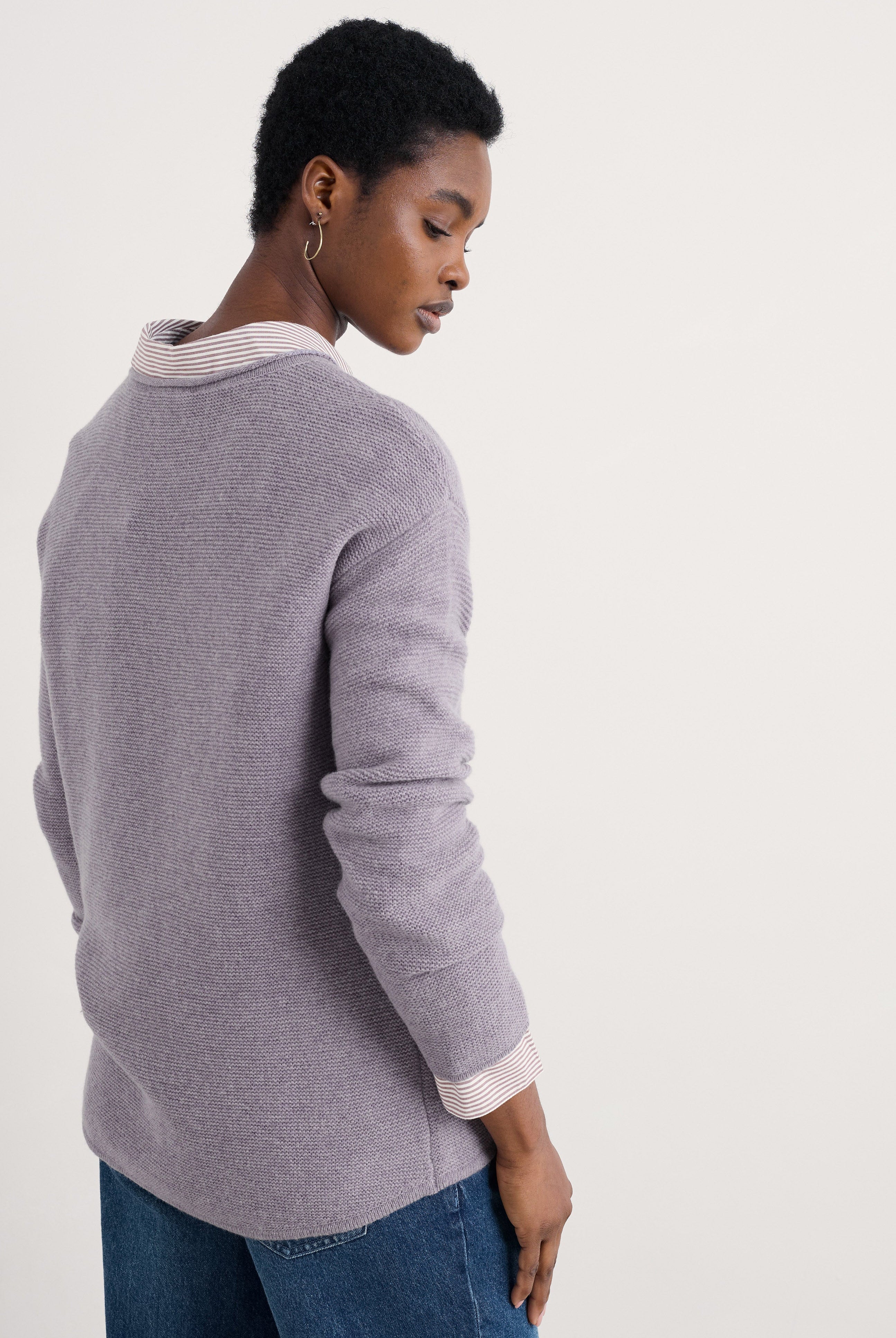 Seasalt Fruity Jumper II - Clematis